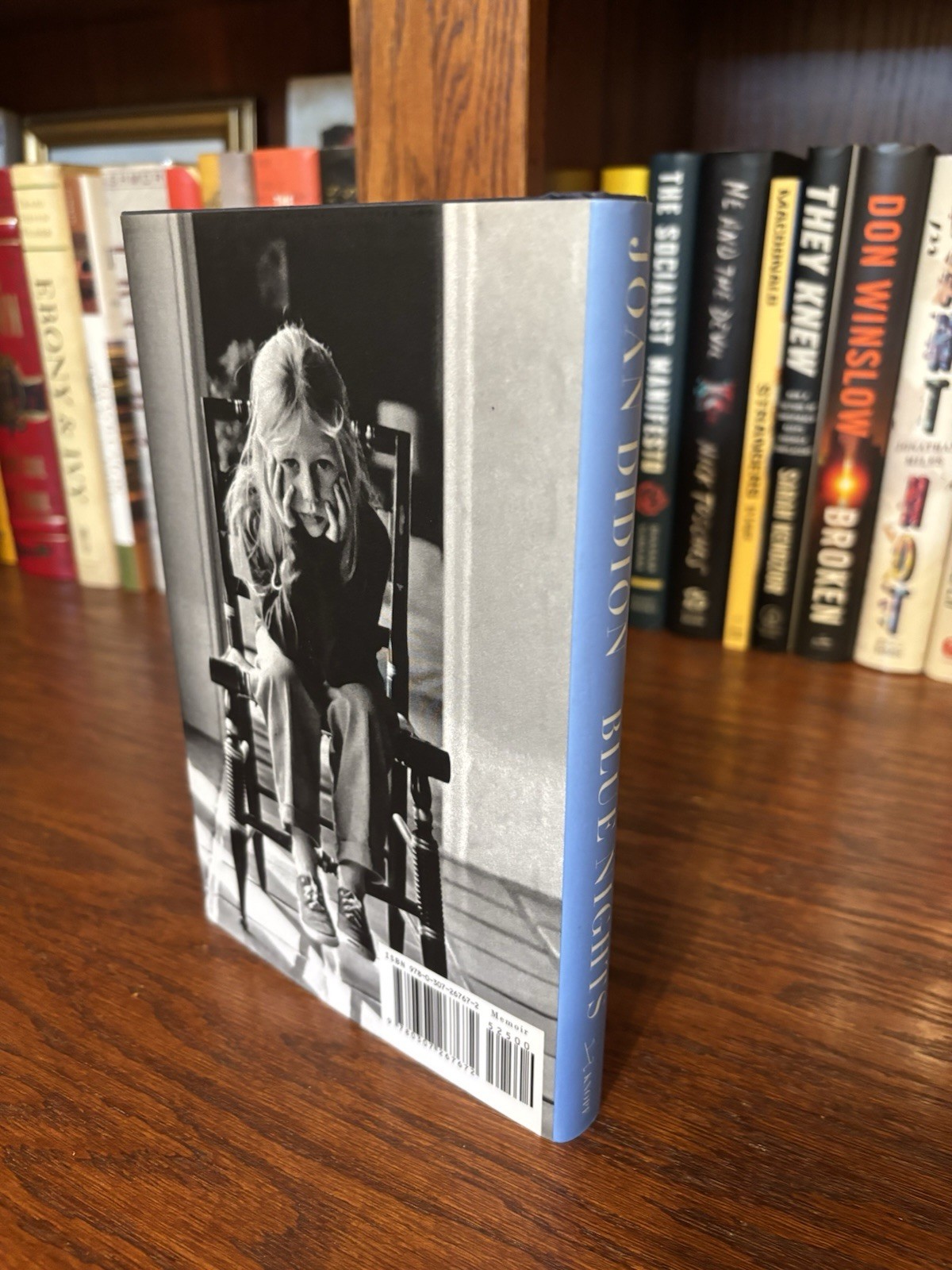 Blue Nights. Joan Didion. 1st HC Ptg. Knopf 2011 Fine Unread