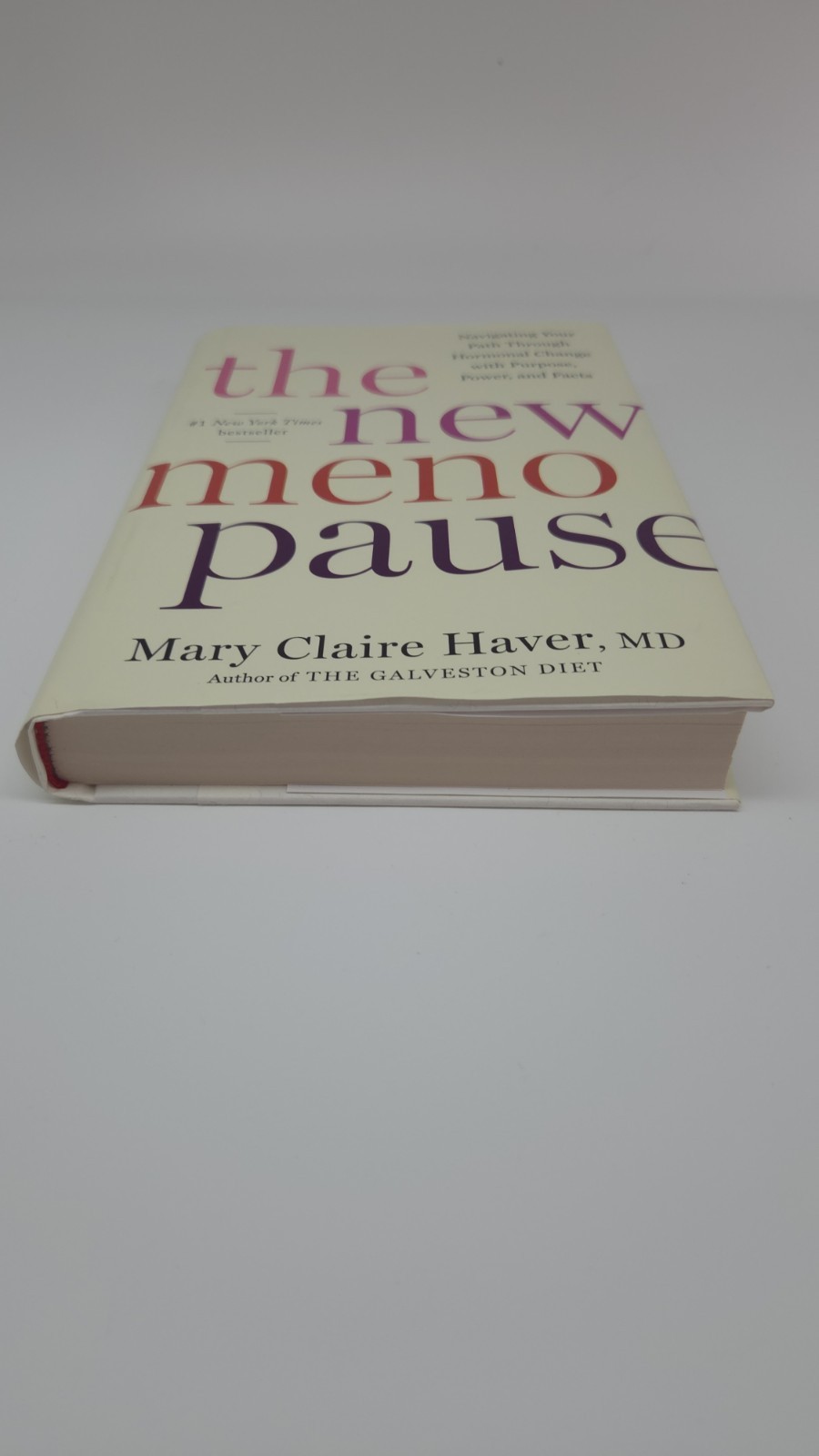 THE NEW MENOPAUSE – Mary Claire Haver, MD Very Good Condition Hardcover