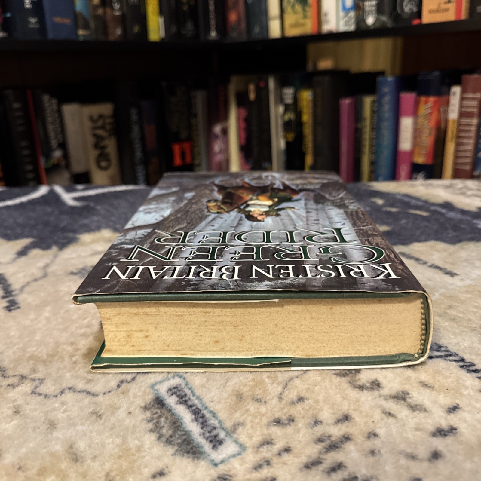 Green Rider by Kristen Britain (1998, Hardcover) First Edition/Print, 1st/1st VG