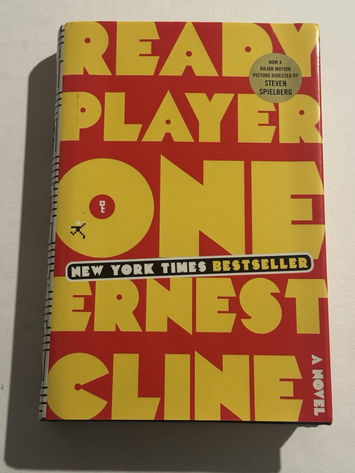 ERNEST CLINE SIGNED READY PLAYER ONE BOOK AUTOGRAPHED FIRST EDITION RARE BAS COA