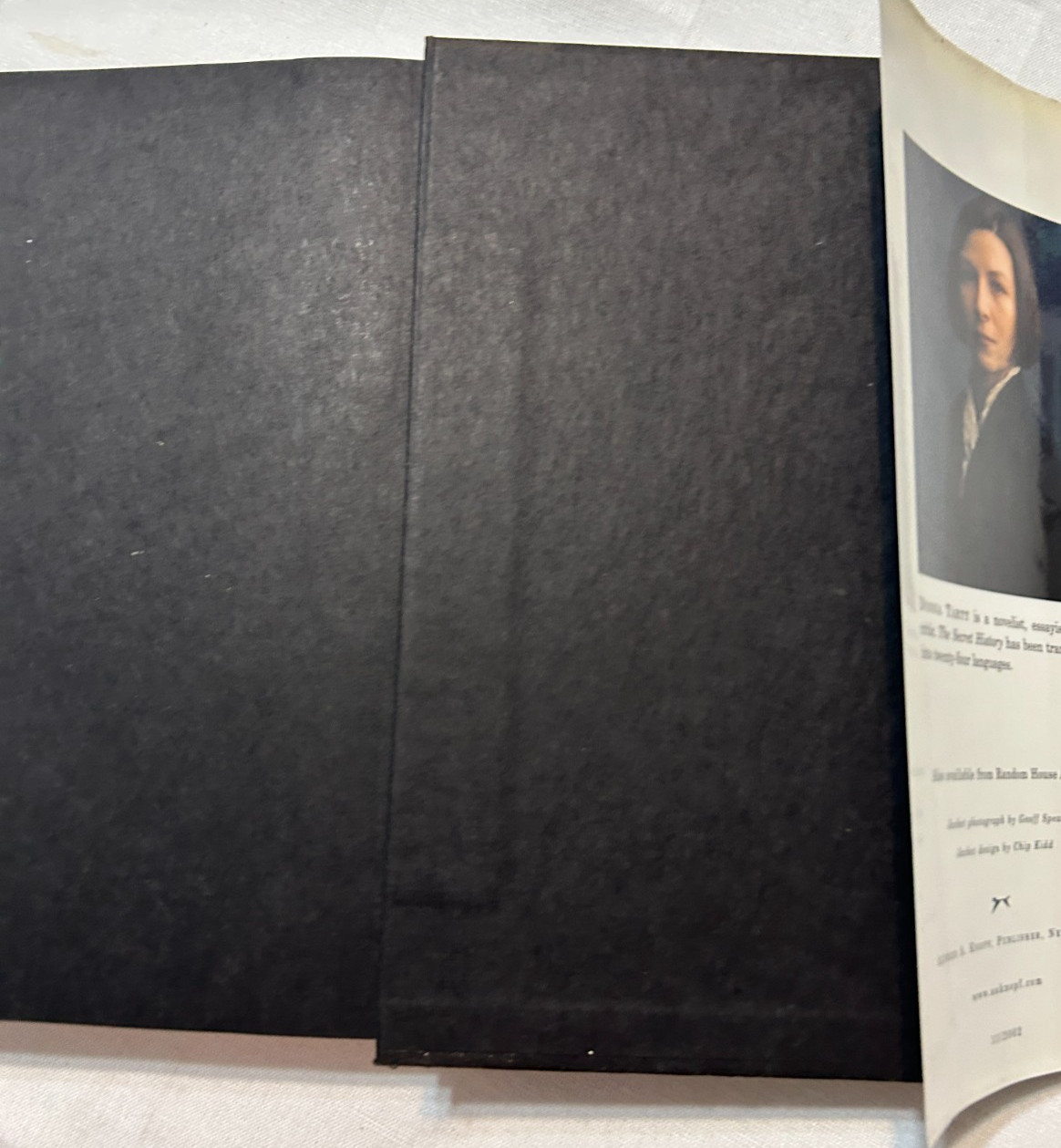 2 Donna Tartt 1st ed hardbacks w/ dust jacket The Little Friend / The Goldfinch