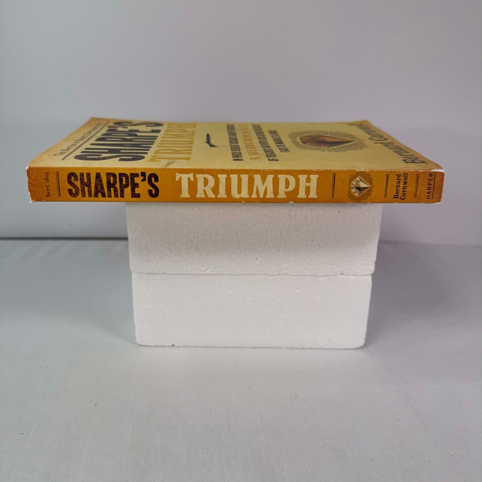 Bernard Cornwell Sharpe Book Lot 7 PB HC Tiger Triumph Trafalgar Company