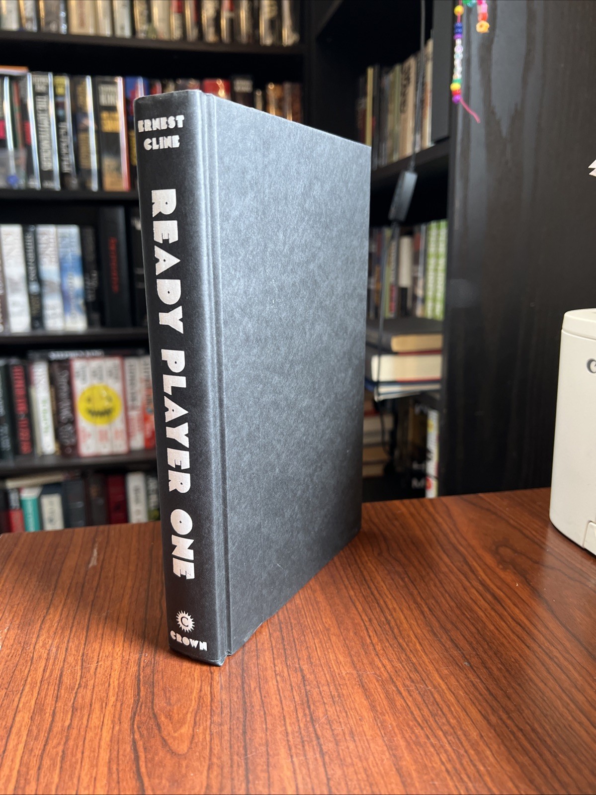 Ready Player One – SIGNED by Ernest Cline – 1st Edition Hardcover