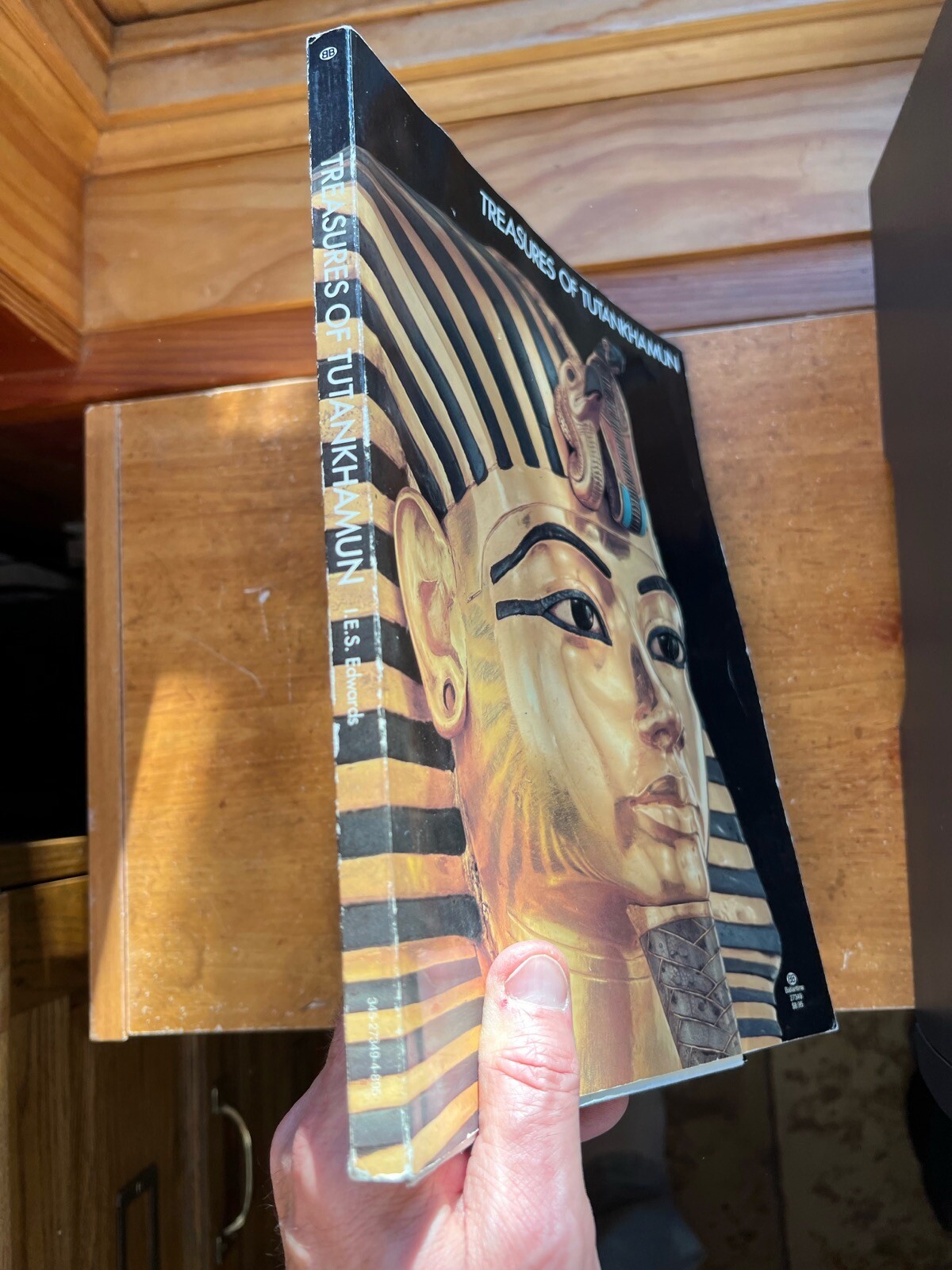 1976 Treasures of Tutankhamun by The Metropolitan Museum of Art – 175 Pages