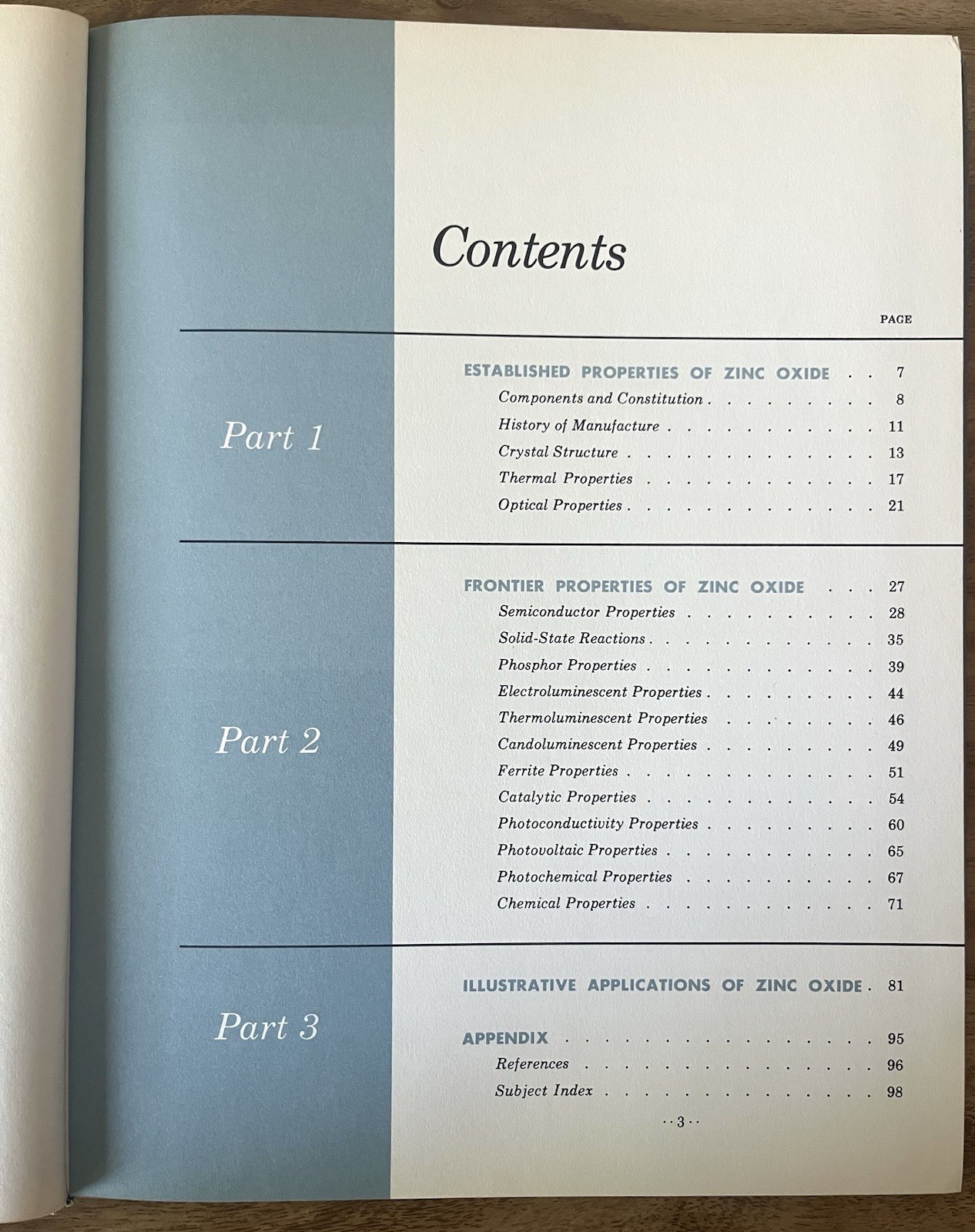 1957 Zinc Oxide Rediscovered New Jersey Zinc Semiconductor Chemistry