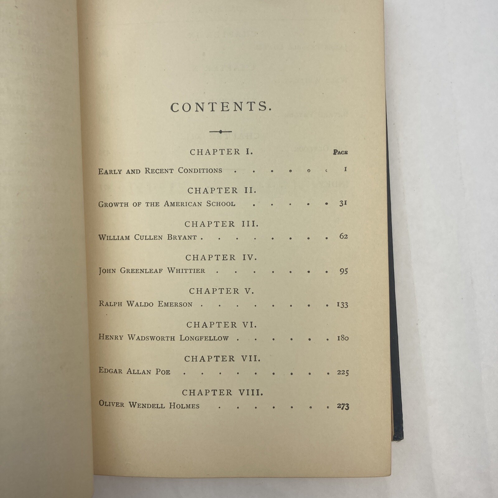 Rise of Poetry in America National Sentiment Emerson Poe Poets of America 1899