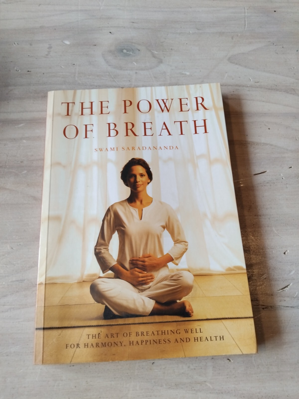 The Power of Breath: The Art of Breathing Swami Saradananda