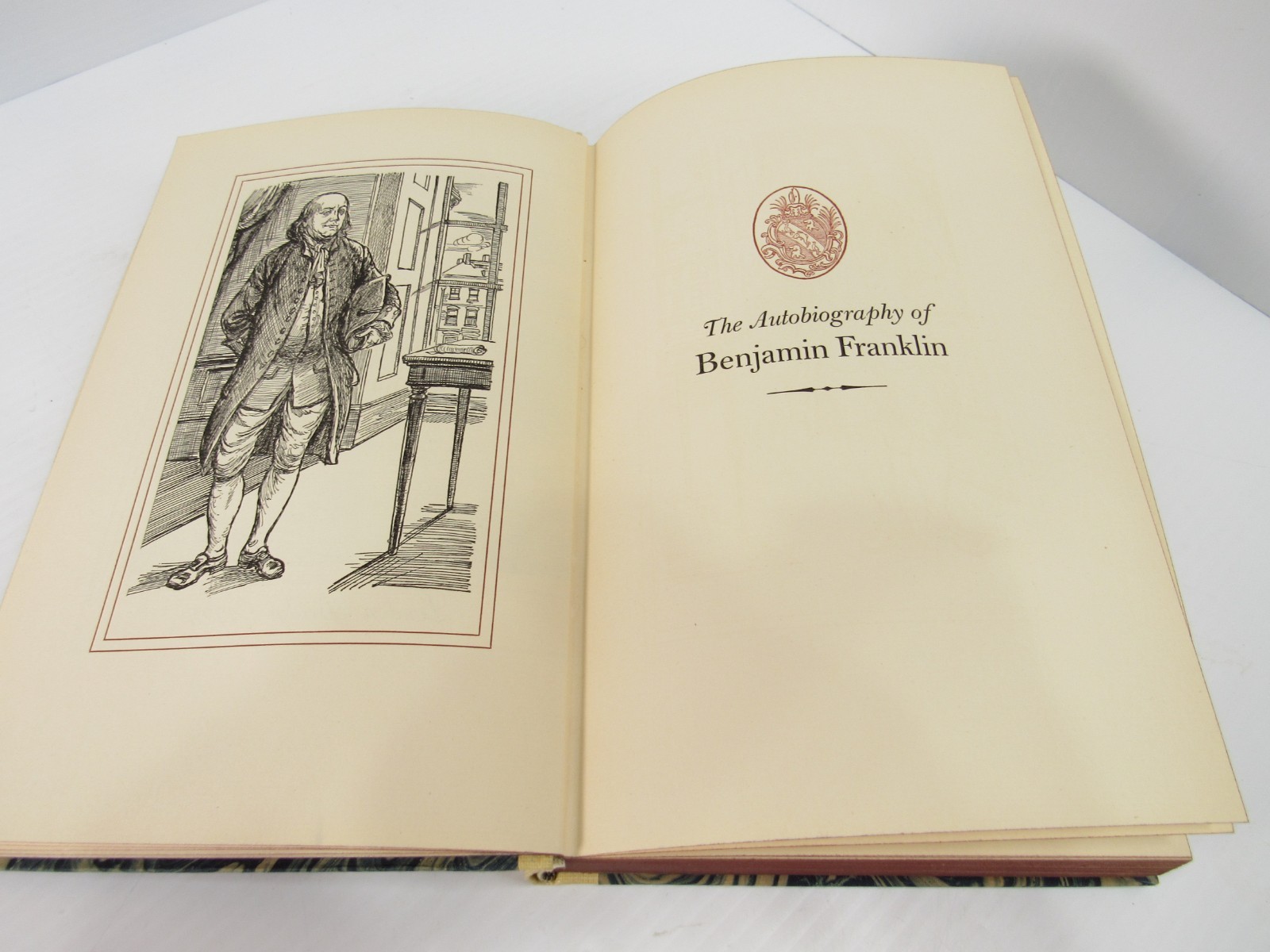 The Autobiography of Benjamin Franklin By B. Franklin (1951, Hardcover)