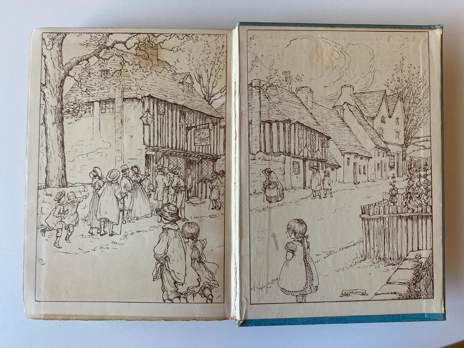 JAN WINDMILL~Juliana Horatia Ewing~M.V.WHEELHOUSE~Queen’s Treasures~1914 HC~Bell