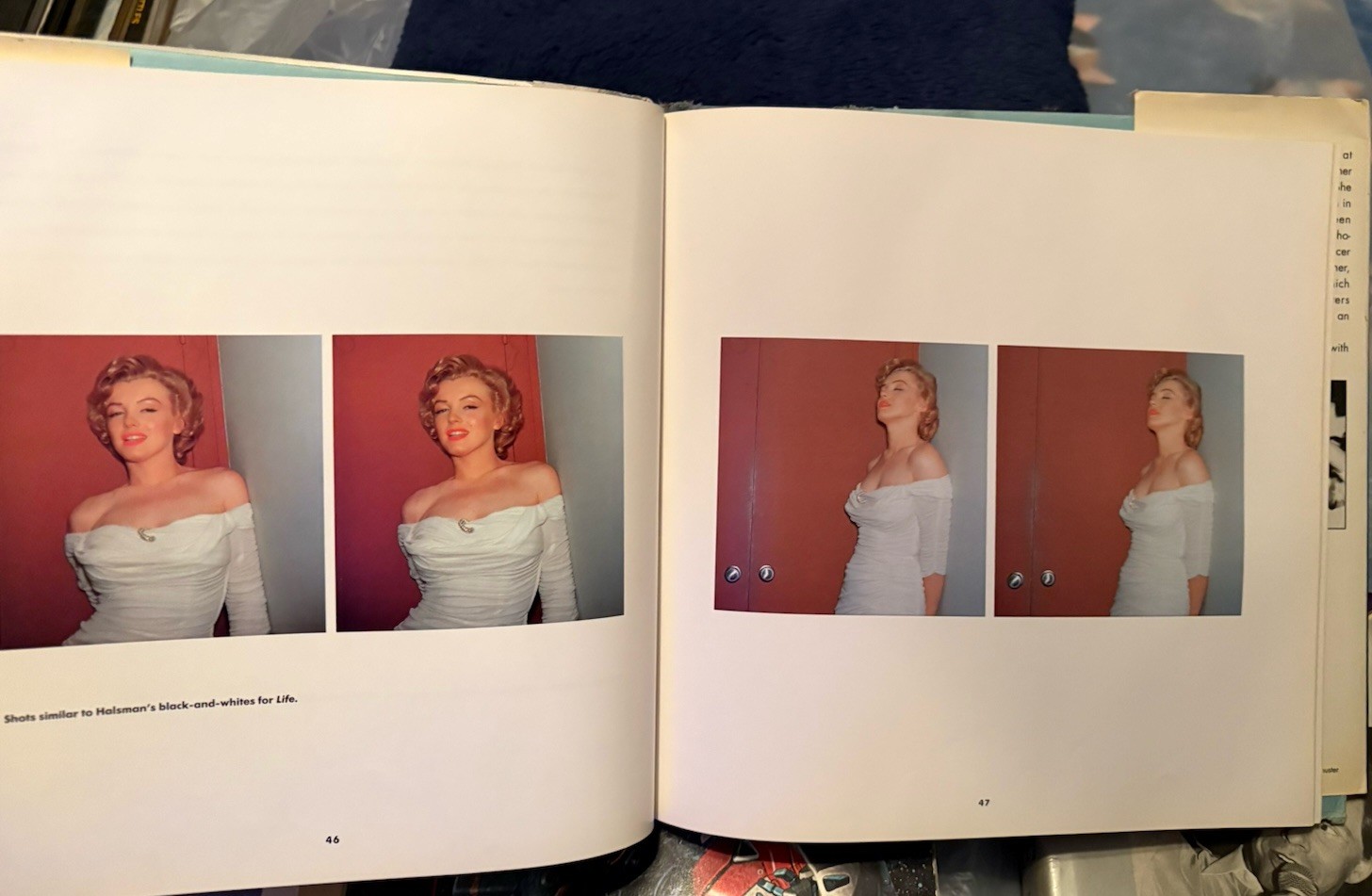 3-D Hollywood HB Book DJ 1992 1st Ed 10.5X10.5