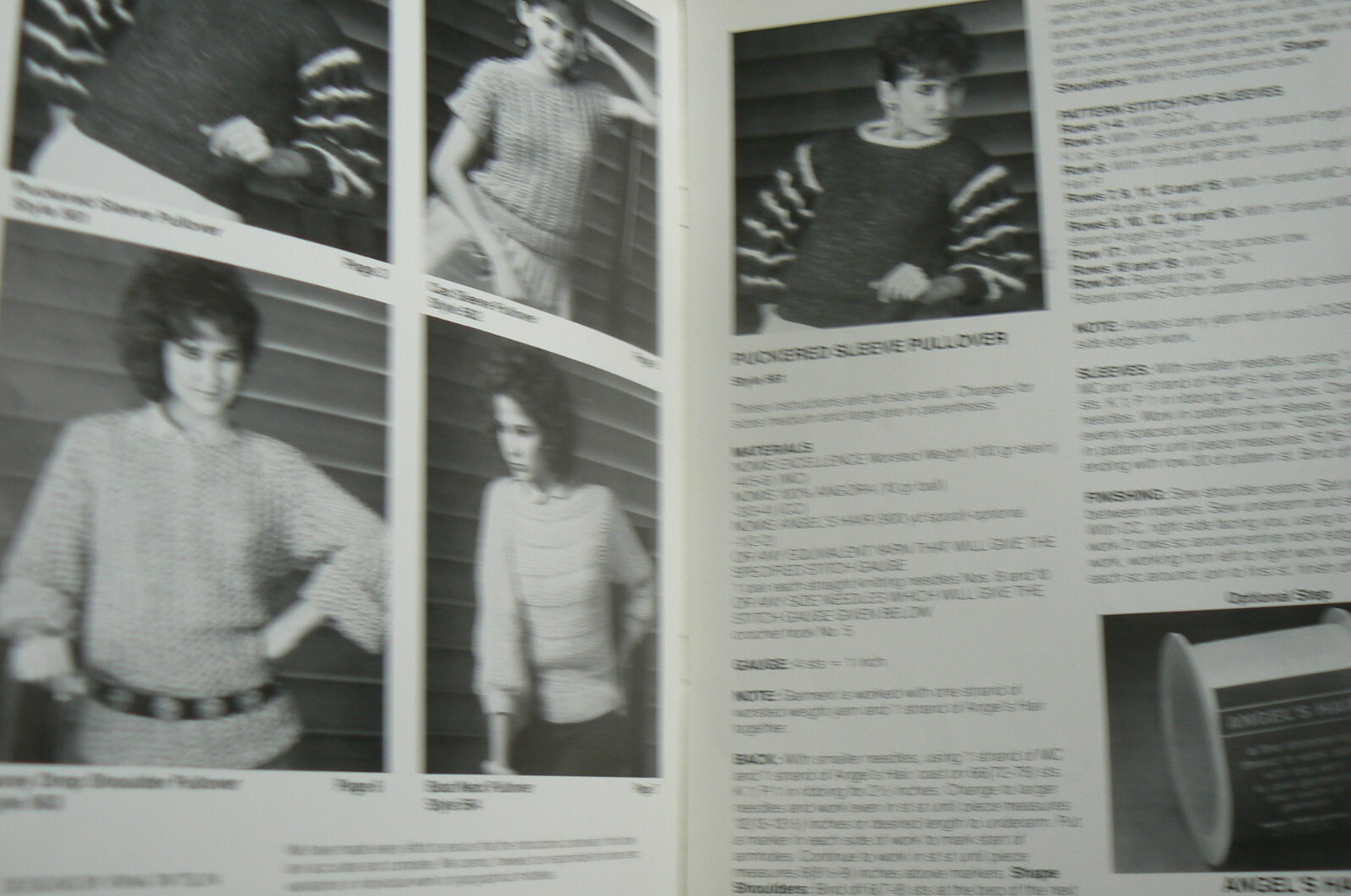 Easy Elegance, Nomis Womens Sweaters Knitting patterns,Vol. 56, 8 pages 1985