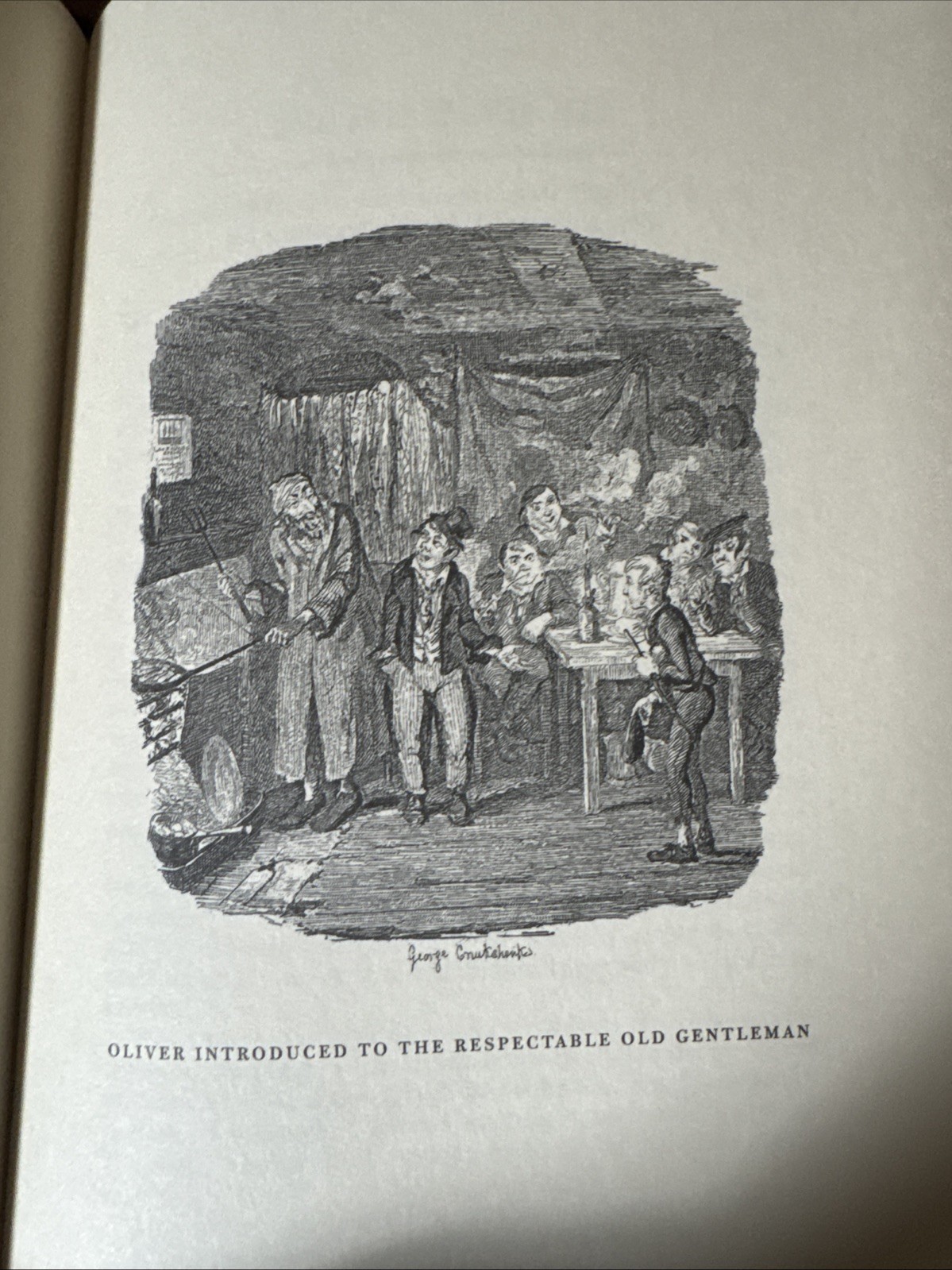 Oliver Twist; Charles Dickens, Folio Society, 2004, 1/4 Leather