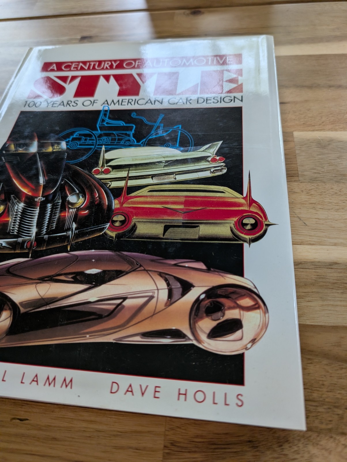 A Century of Automotive Style Michael Lamm & Dave Holls HB DJ SIGNED