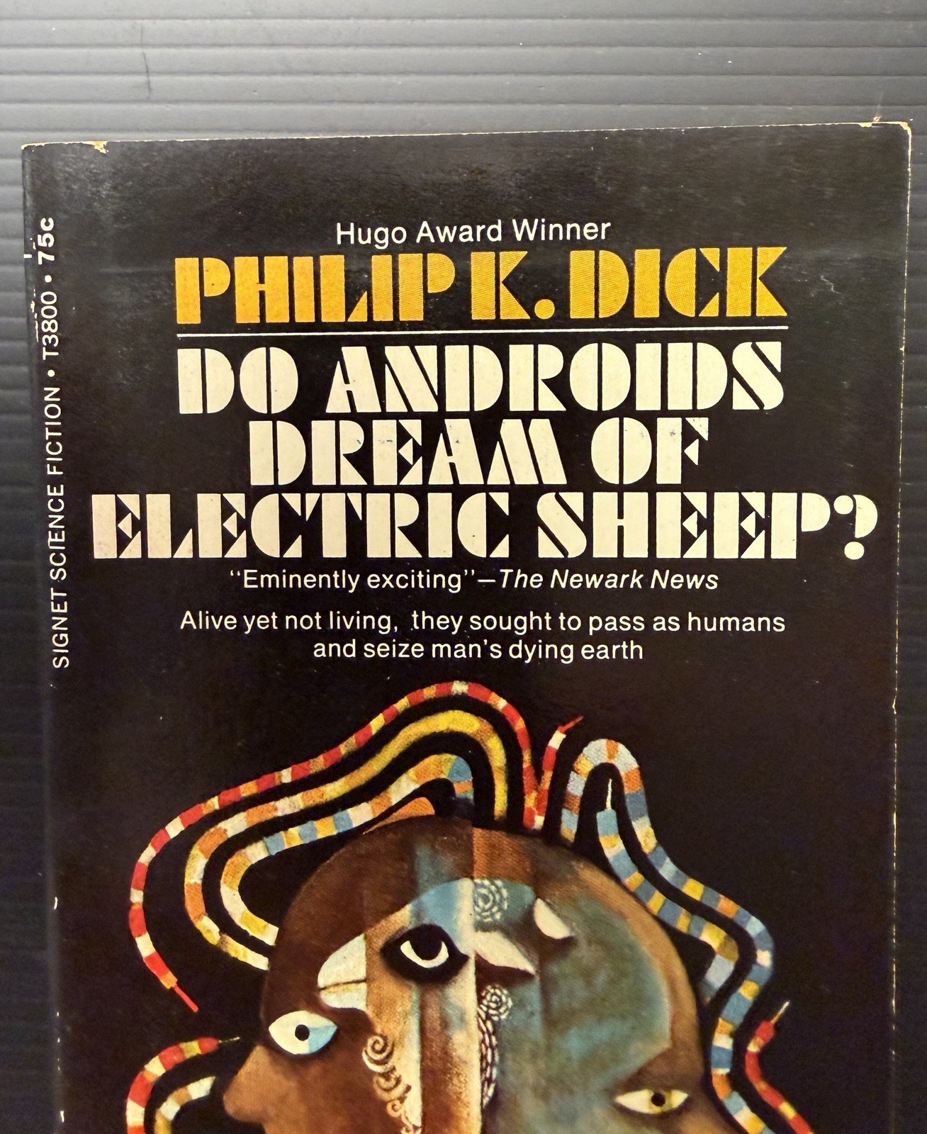 Do Androids Dream Of Electric Sheep PKD Philip K Dick 1st Print Signet PB 1969