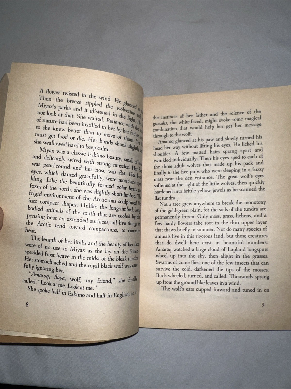 Julie Of The Wolves – George, Jean Craighead – Good – See condition notes
