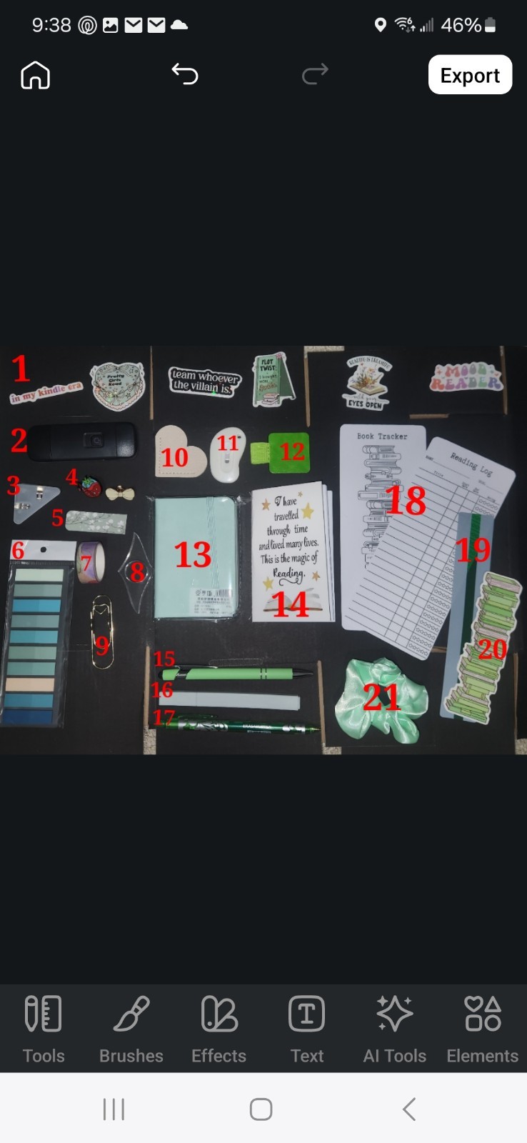 Small Bookish Bundle! Please Read description for more details!