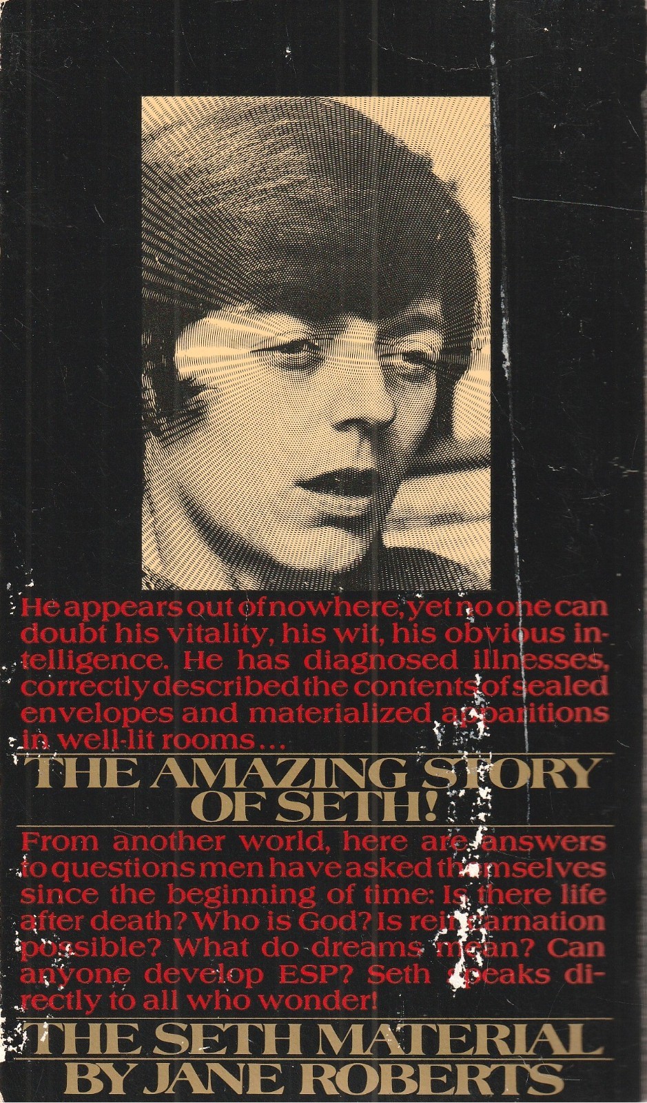 The Seth Material • Jane Roberts • Bantam Paperback • ISBN 0553118560 Very Good