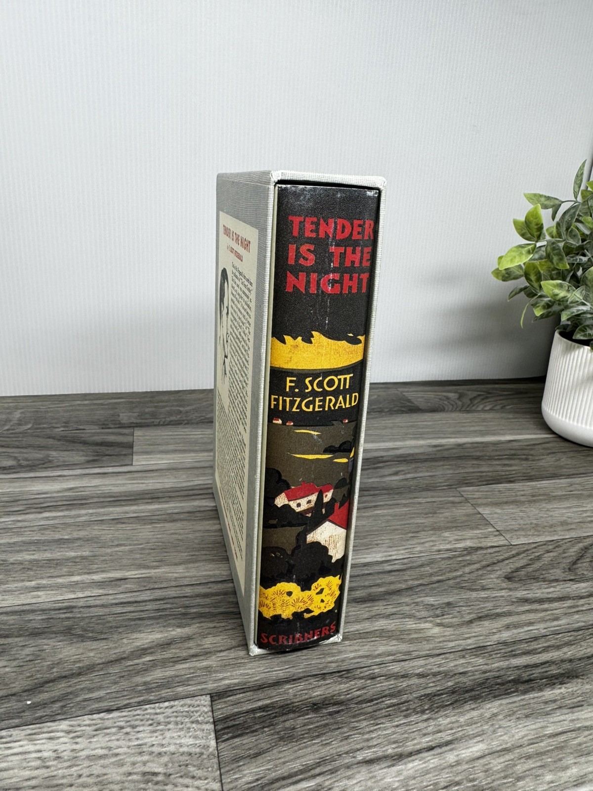 TENDER IS THE NIGHT – FACSIMILE EDITION OF F. SCOTT FITZGERALD’S NOVEL