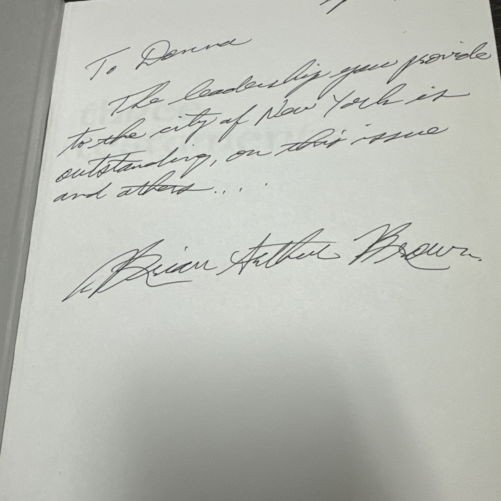 Three Testaments : Torah, Gospel, and Quran Hardcover With Signed Dedication