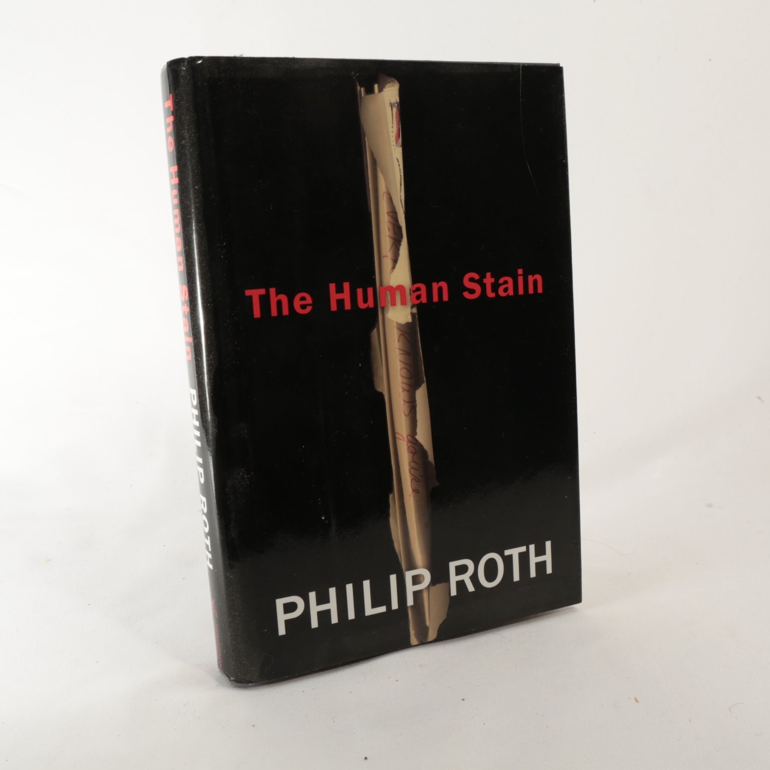 The Human Stain Philip Roth 2000 First Edition 1st Houghton Mifflin