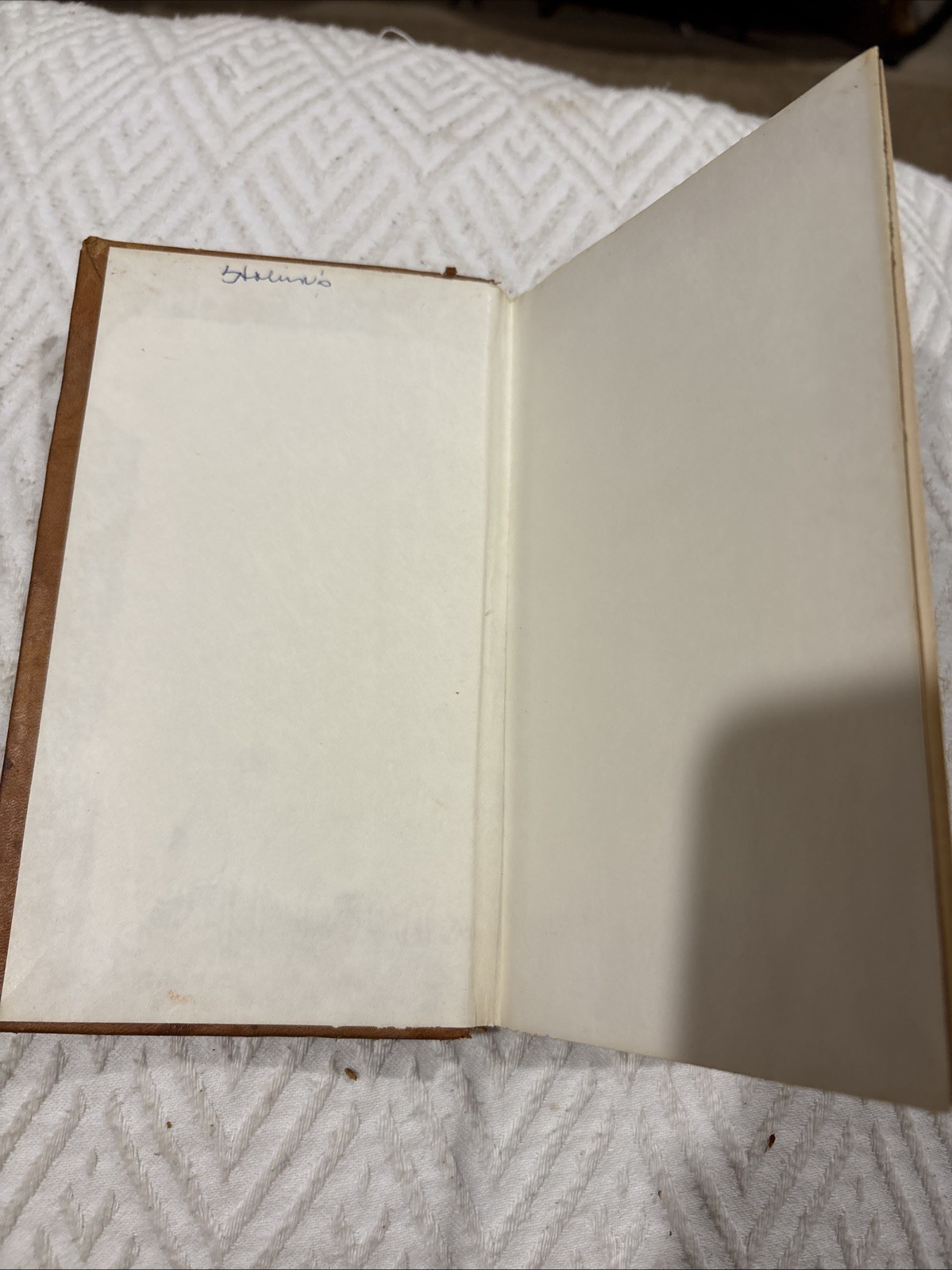 Franklins Wit & Wisdom Leather bound With Wood Cuts From James Crawhill