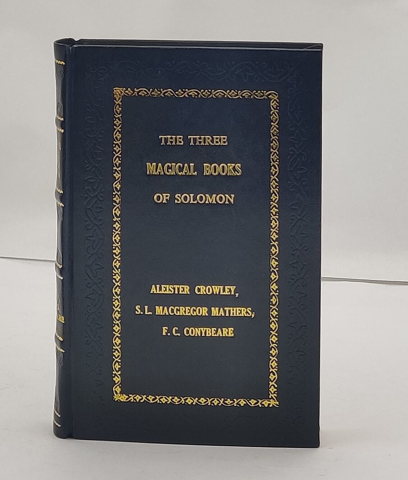 The Three Magical Books Of Solomon: The Greater And Less [Premium Leather Bound]