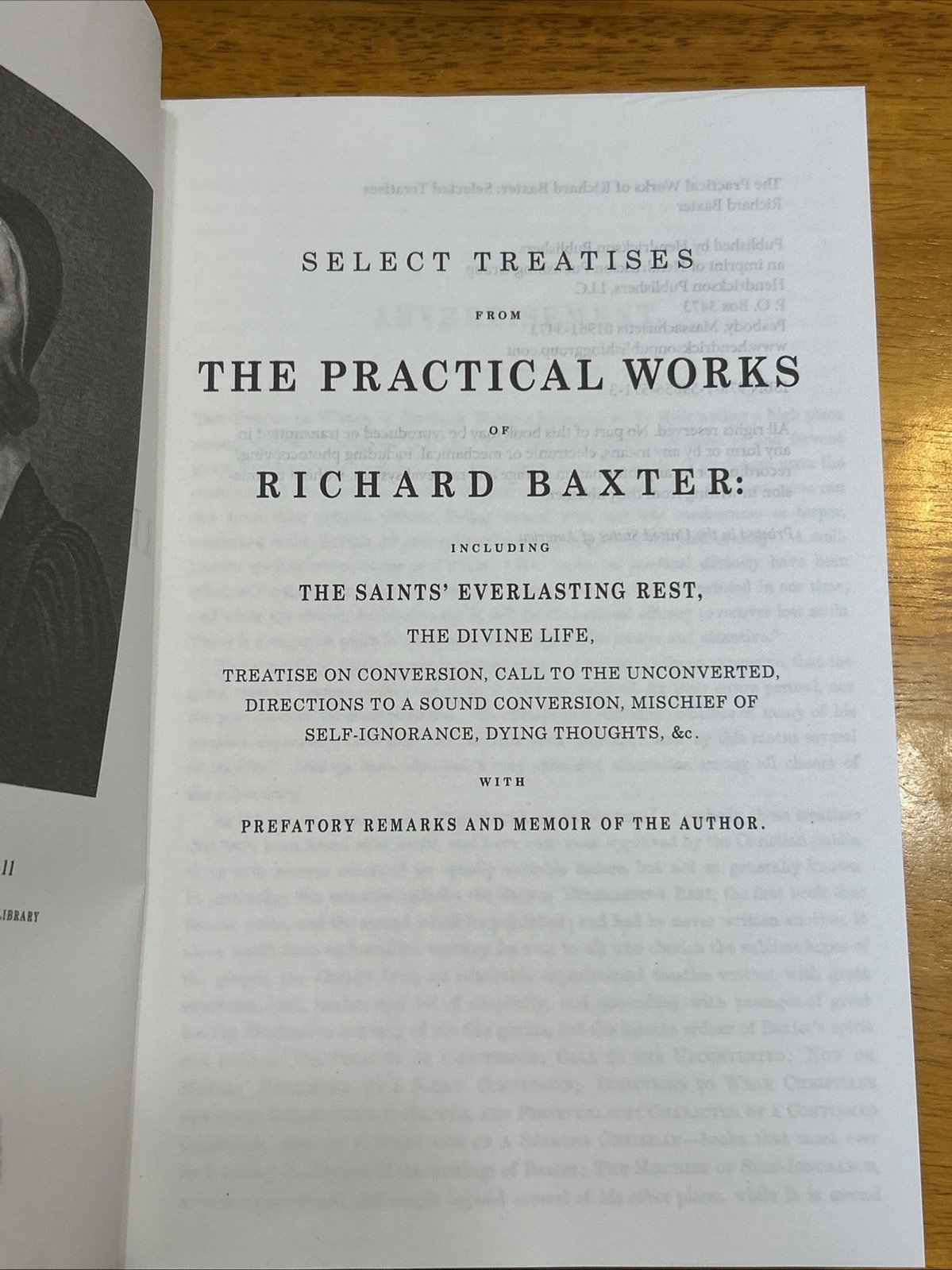 Practical Works of Richard Baxter : Selected Treatises (2010, Hardcover)