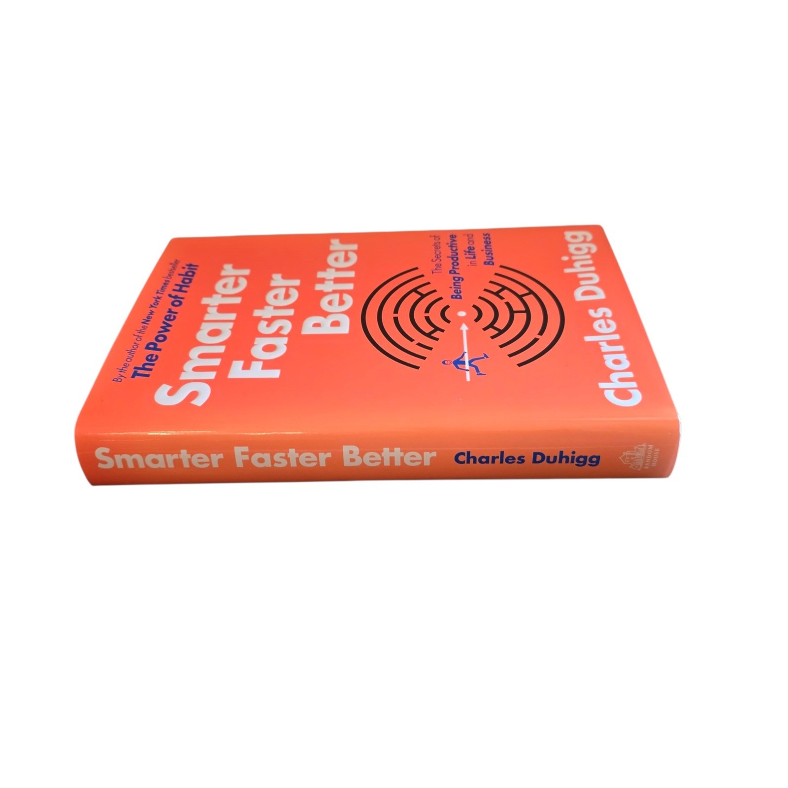 Smarter Faster Better Charles Duhigg First Edition Hardcover Productivity Book