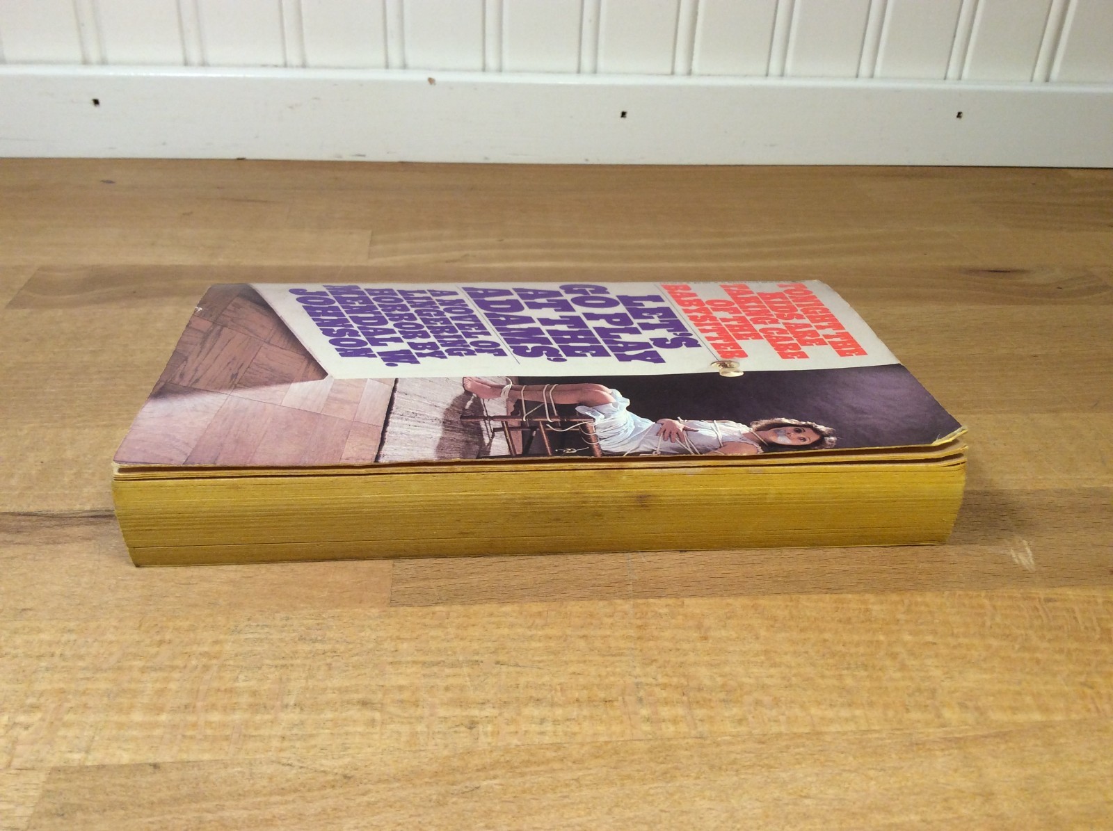 Let’s Go Play At the Adams‘, Mendal Johnson, 1980 Paperback 2nd Printing
