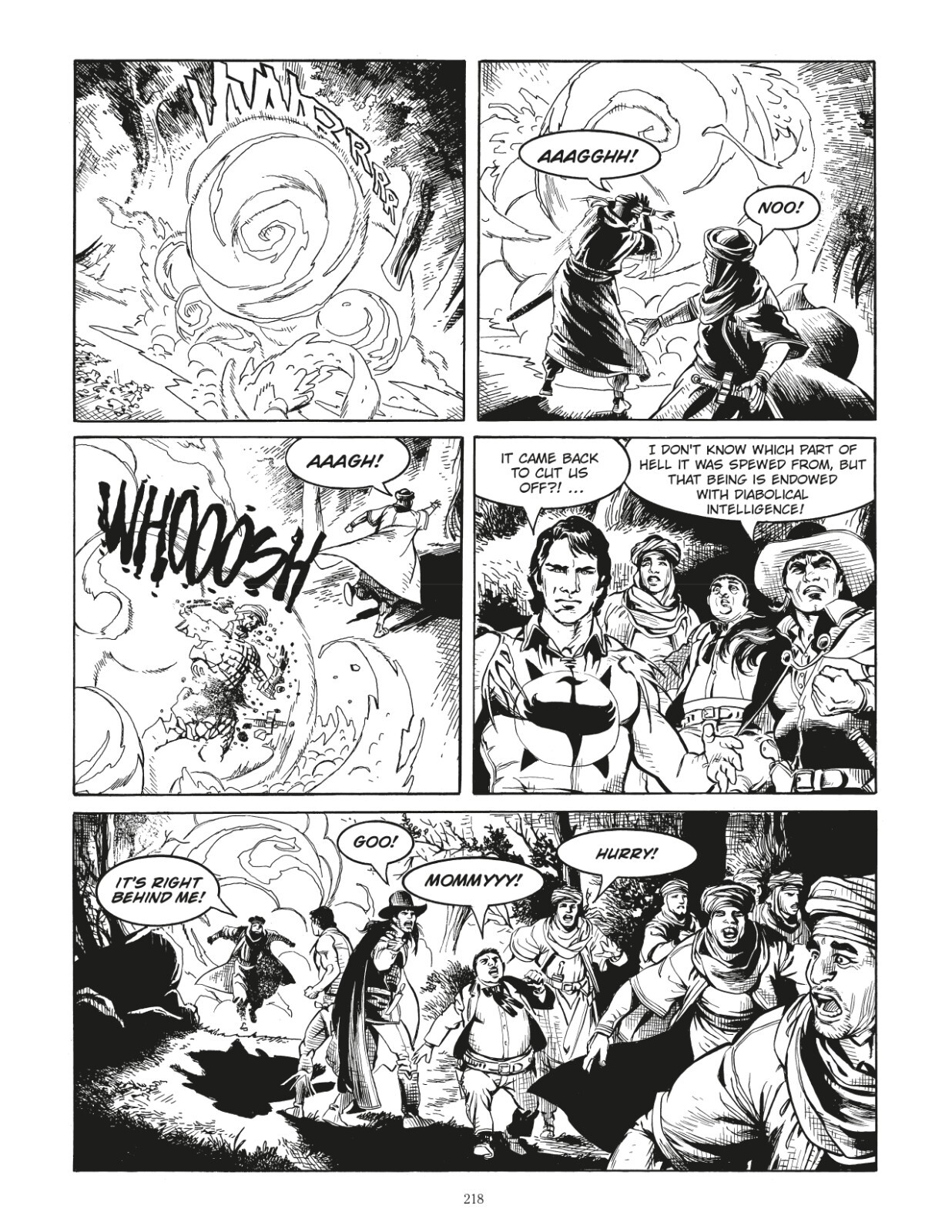 Zagor: The Scepter of Tin Hinan (2023 Hardcover), Boselli, Rubini