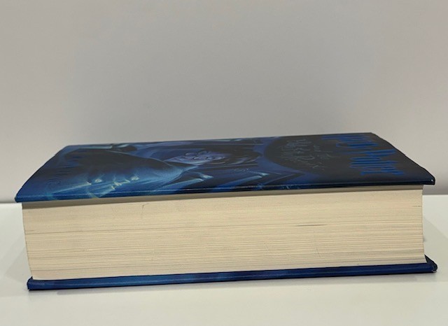 The Order Of The Phoenix TRUE 2003 1st Edition ERROR 683-684 HC/DJ -Harry Potter