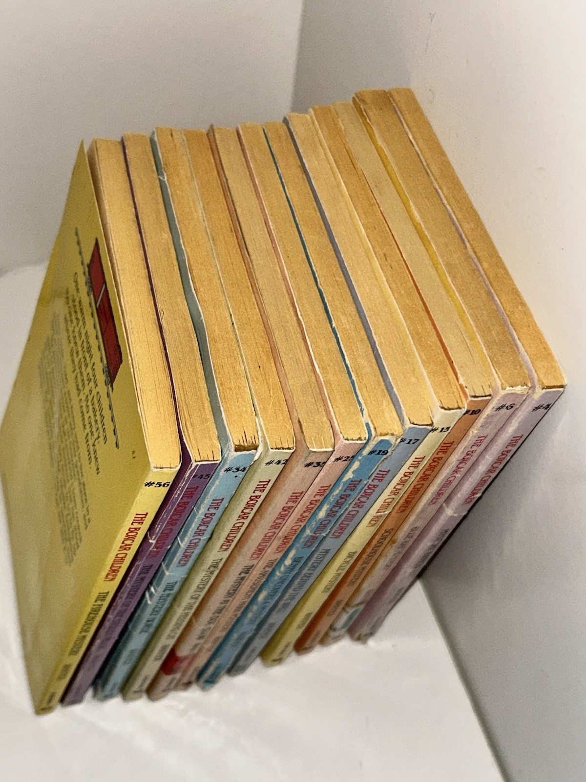 Gertrude Chandler Warner Boxcar Children Paperback Book Lot Ages 9-12