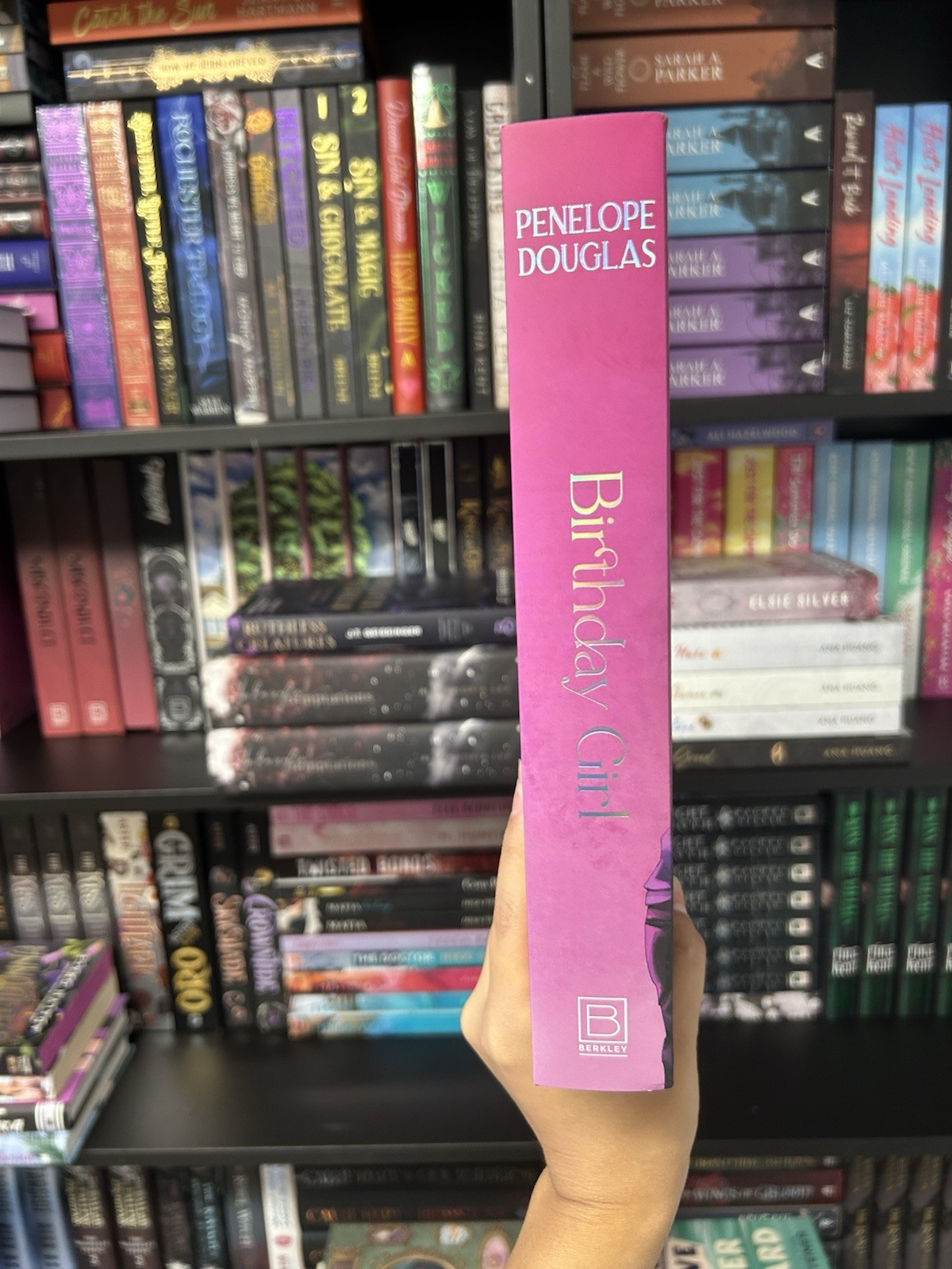 Birthday Girl Books for Days Crate Penelope Douglas