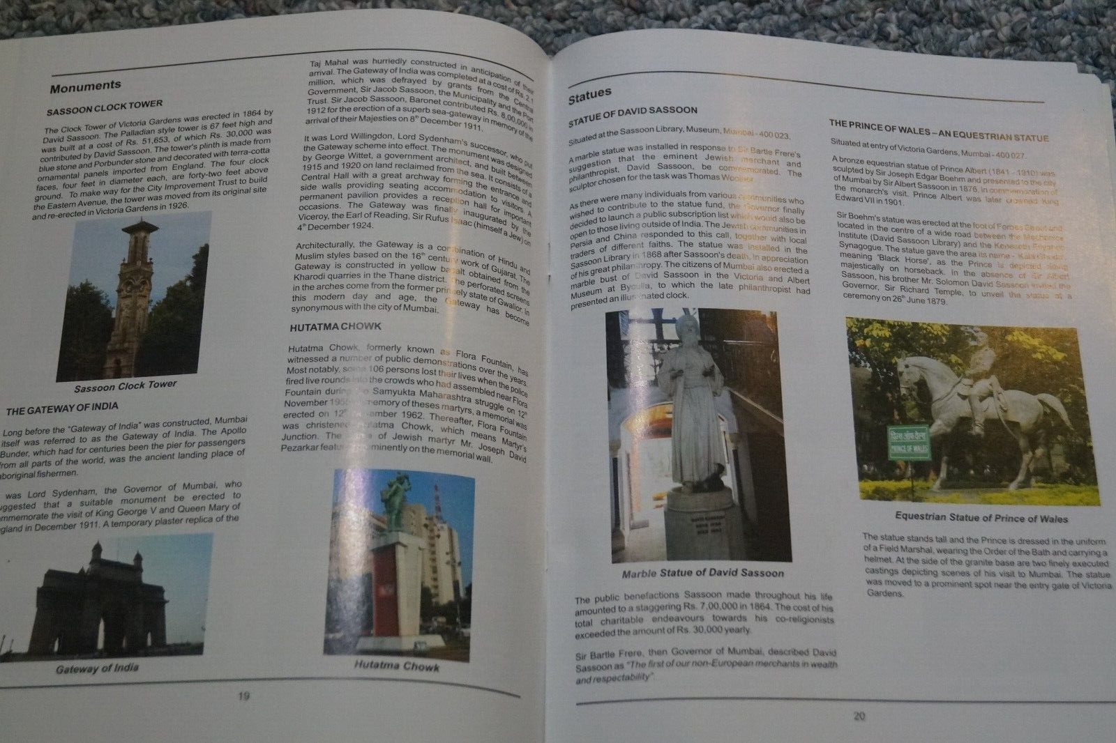 Book- Jewish Landmarks of India