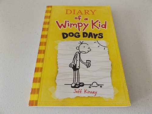 Dog Days Diary of a Wimpy Kid – GOOD