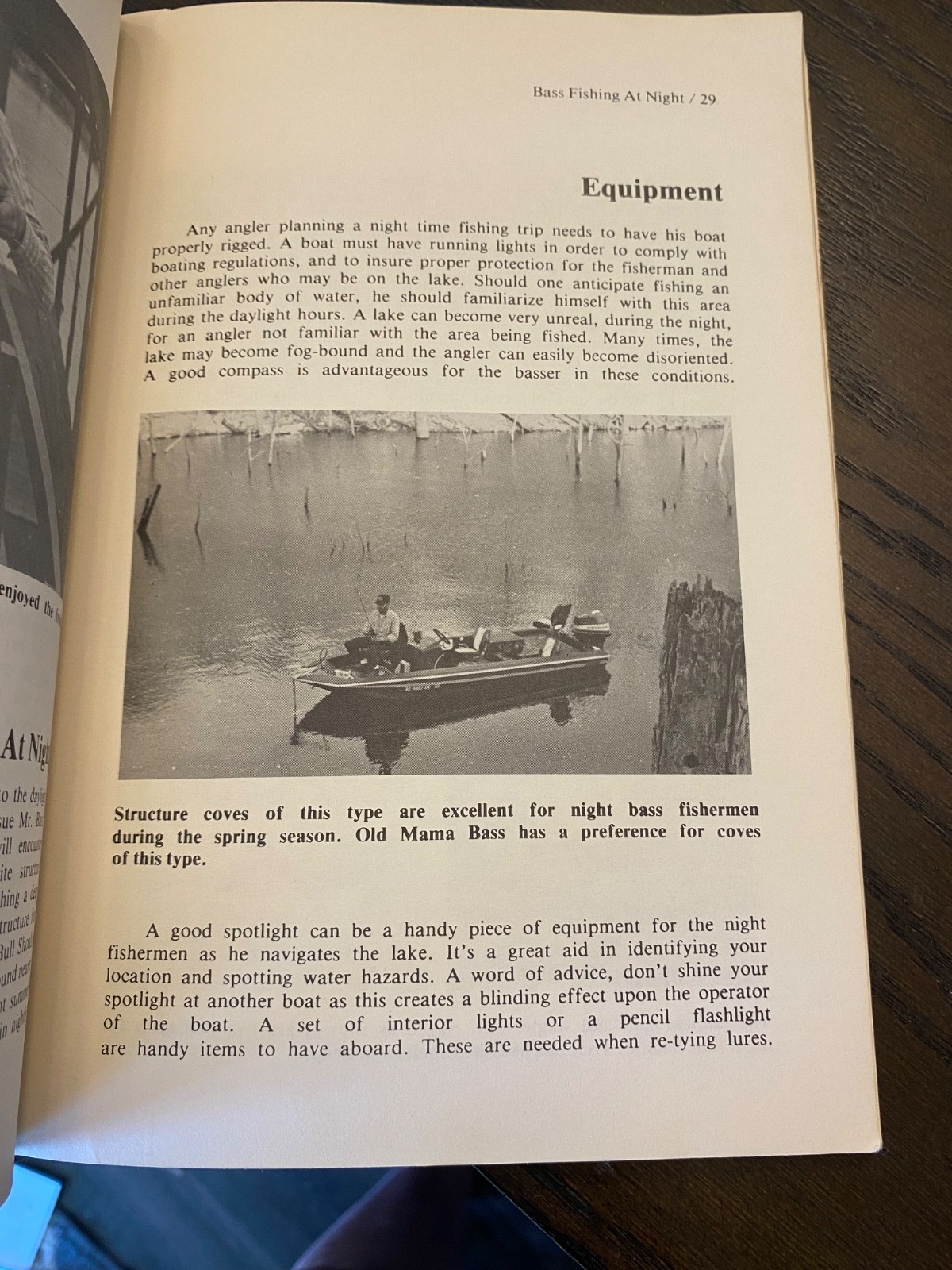 1977 Basic Bass Fishing Al Dunning’s Book on Bass Fishing signed by author