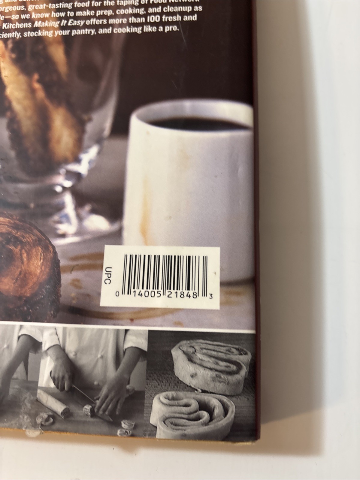 The Food Network Cookbooks Making It Easy Hardcover 100s Of Recipes New!!