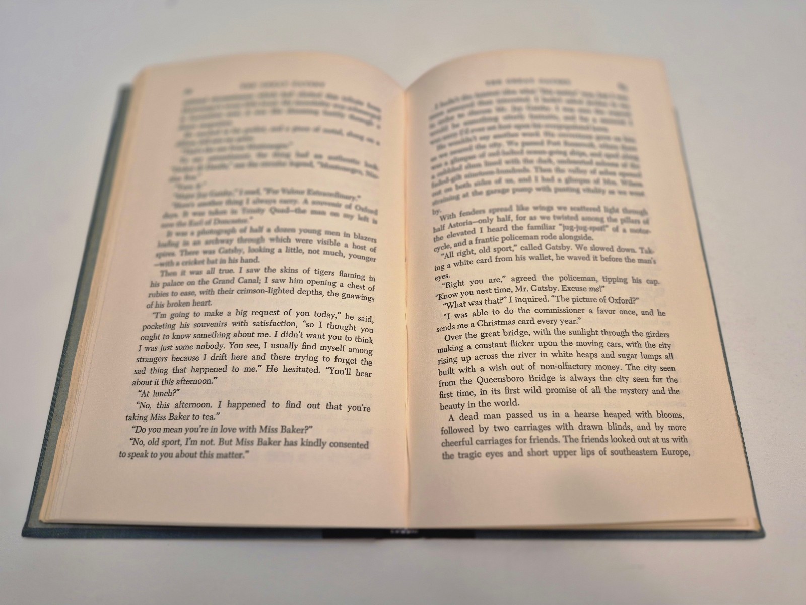 „The Great Gatsby“ F. Scott Fitzgerald 1953 Charles Scribners Hardcover