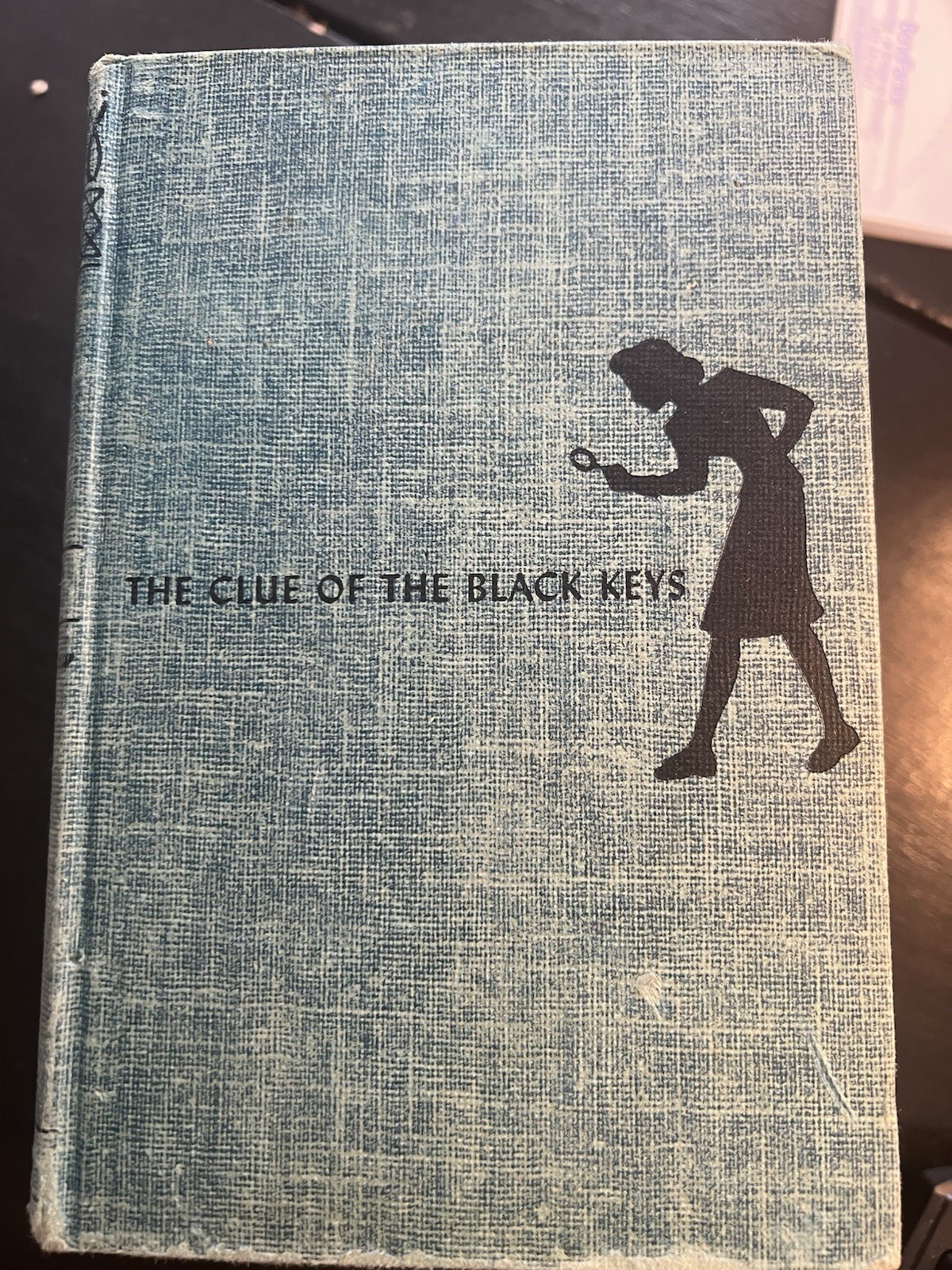 Nancy Drew Mystery Stories 1931–1955 Blue Tweed -PICK YOUR OWN TITLE