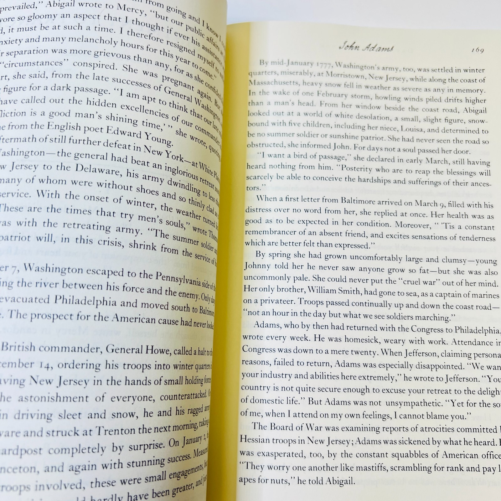 John Adams by David McCullough U.S. History, Presidents
