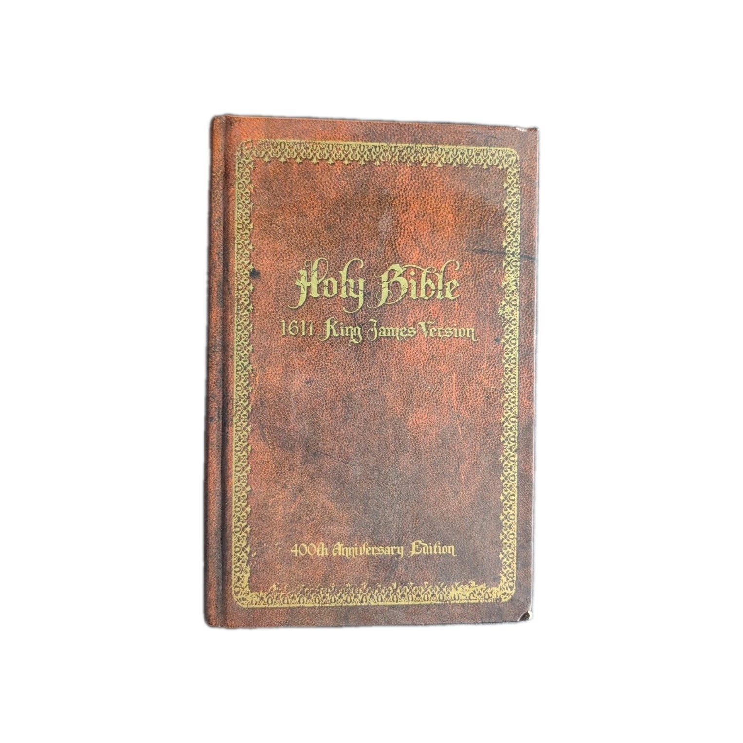 Holy Bible 1611 King James Version 400th Anniversary Edition Hardcover KJV