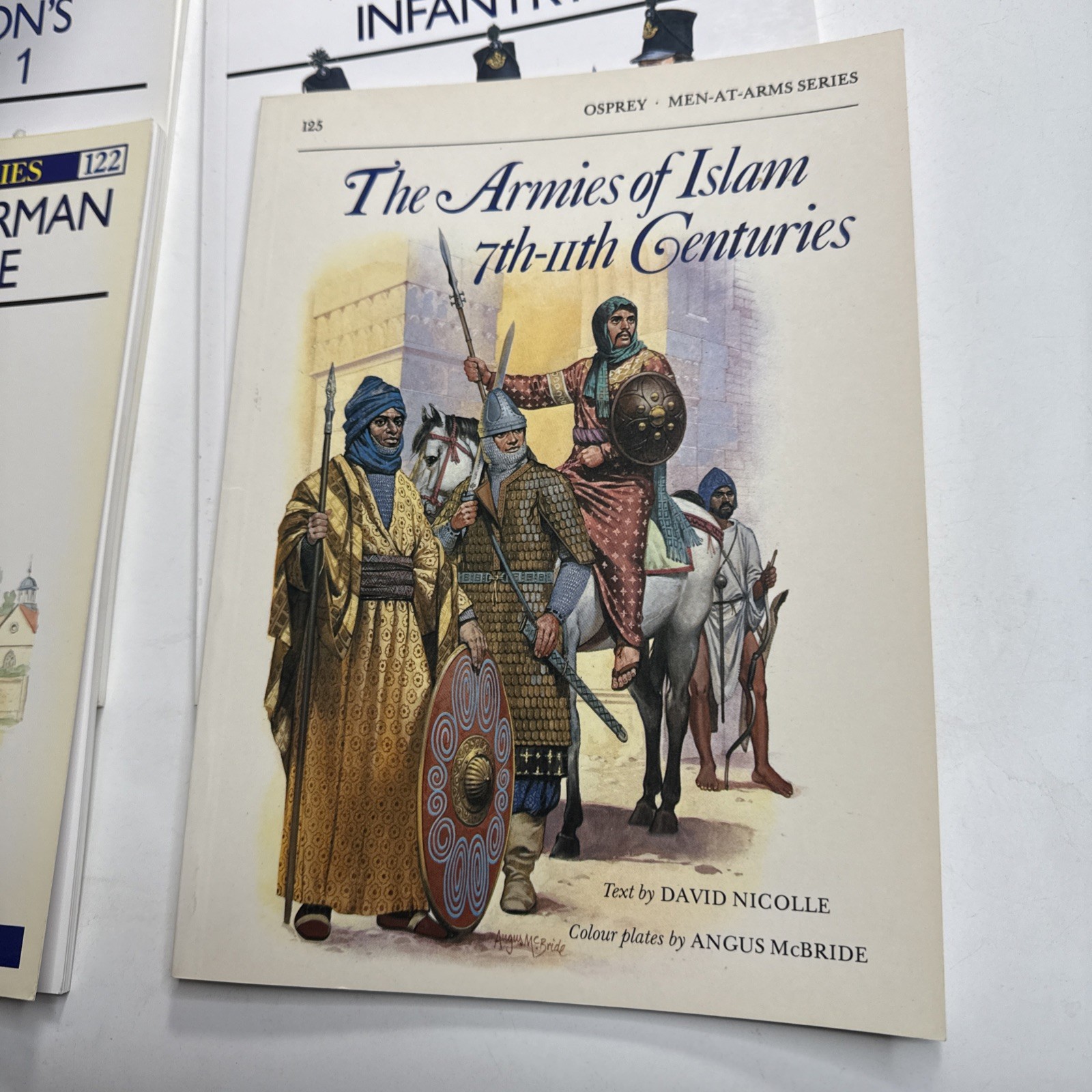 Osprey Military Men-At-Arms Series Lot 114, 119, 122, 125 Islam Armies, Napoleon