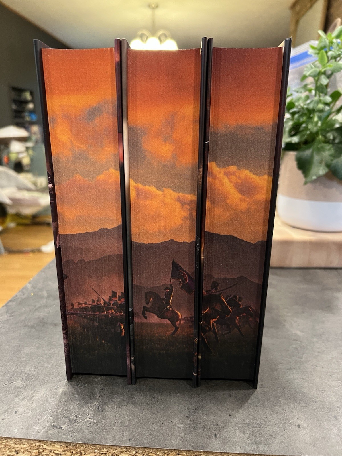 The Powder Mage Trilogy by Brian McClellan – Broken Binding – Tier 2 Unsigned
