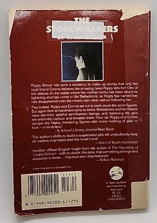 Stonewalkers by Vivien Alcock (1990, Digest Paperback)