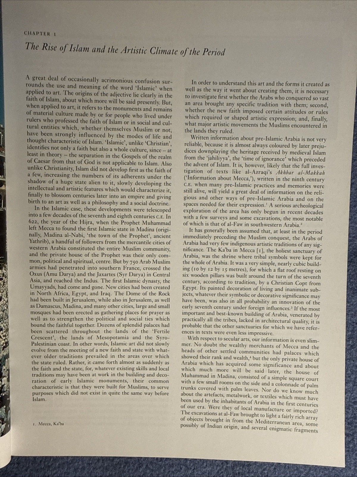 Islamic Art and Architecture, 650-1250 (Yale University 2001) Trade PB