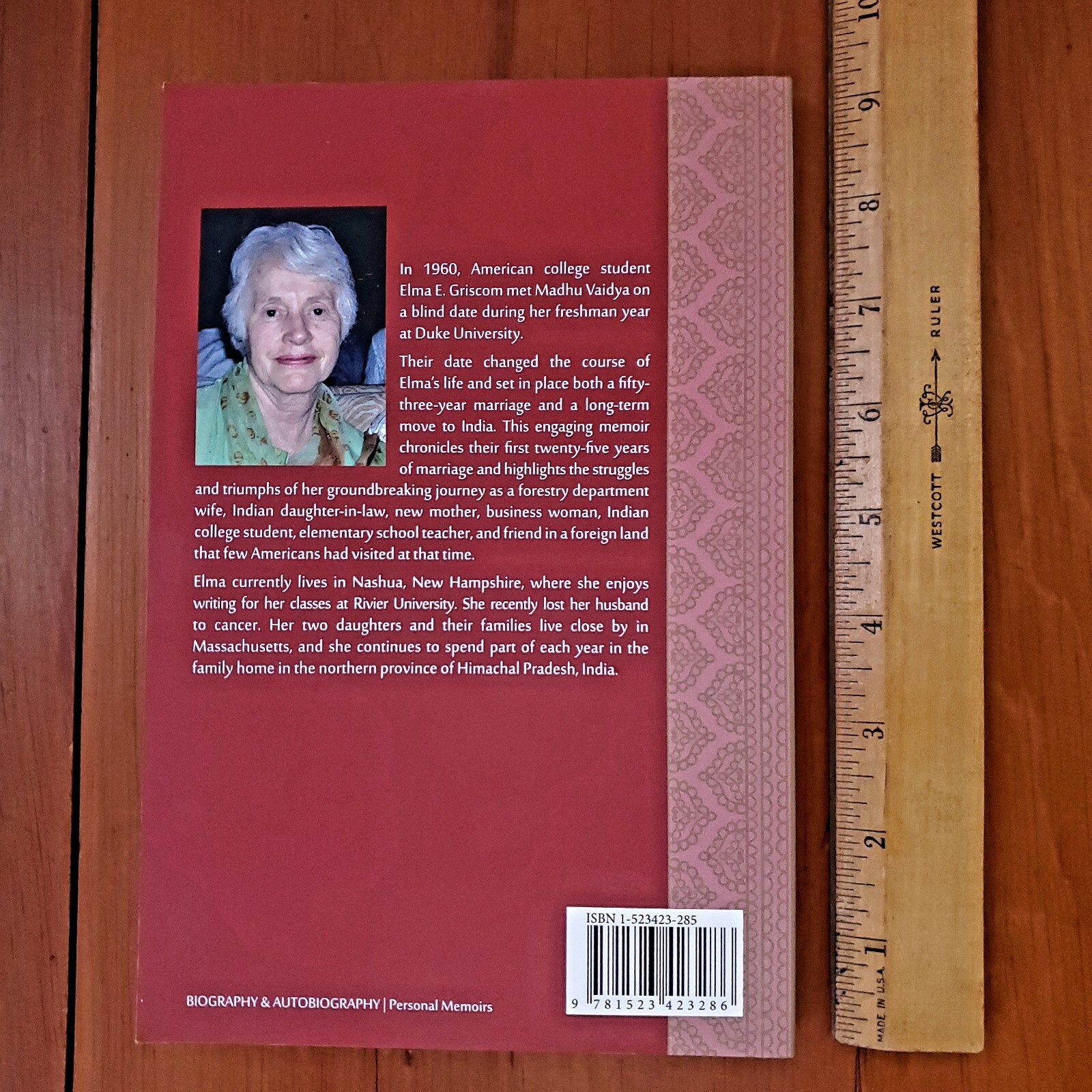 25 Years in India Personal Story of Upheaval Culture Shock Survival Elma Vaidya
