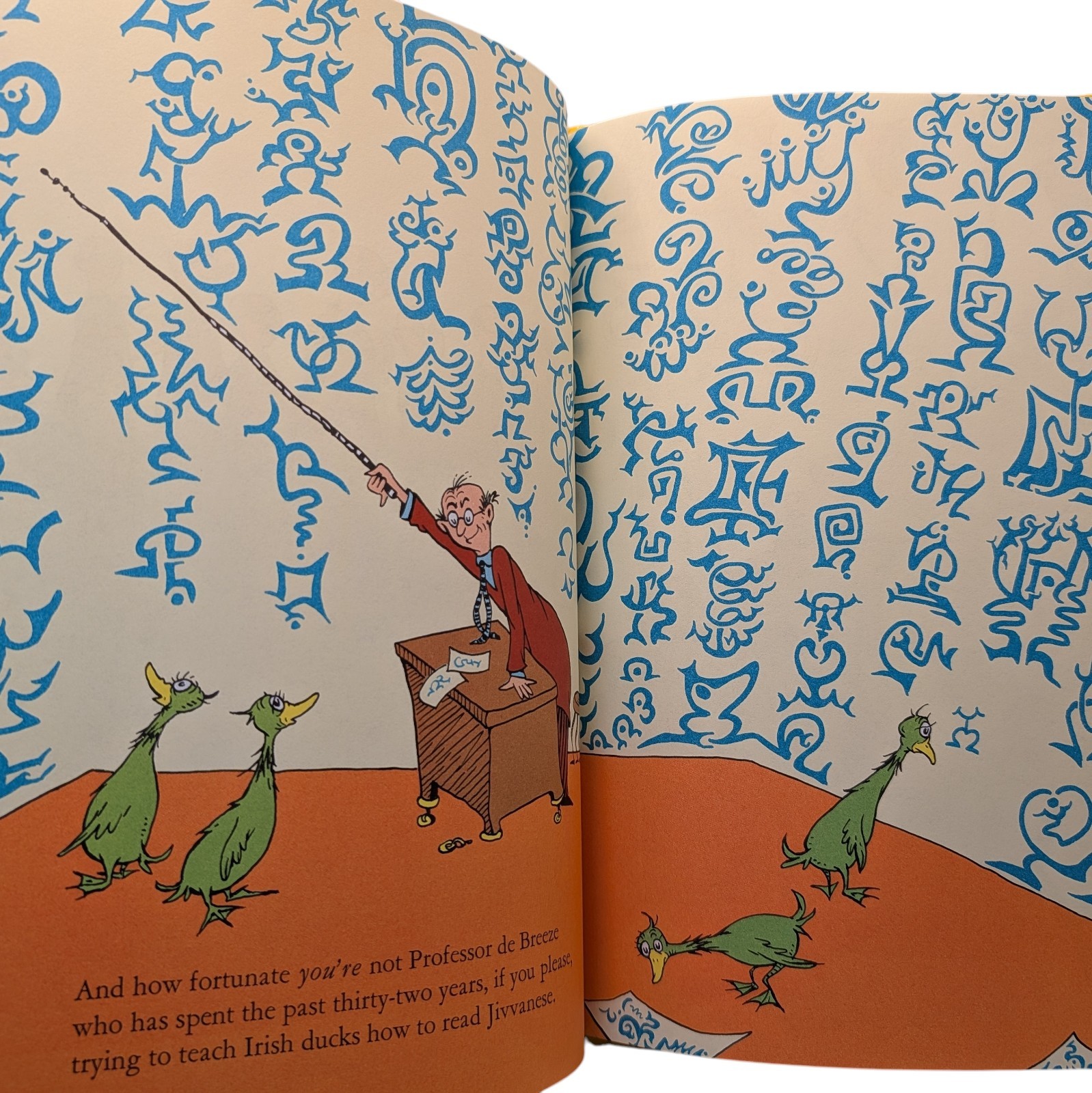 Did I Ever Tell You How Lucky You Are By Dr Seuss Hardcover Book 1973 Vintage