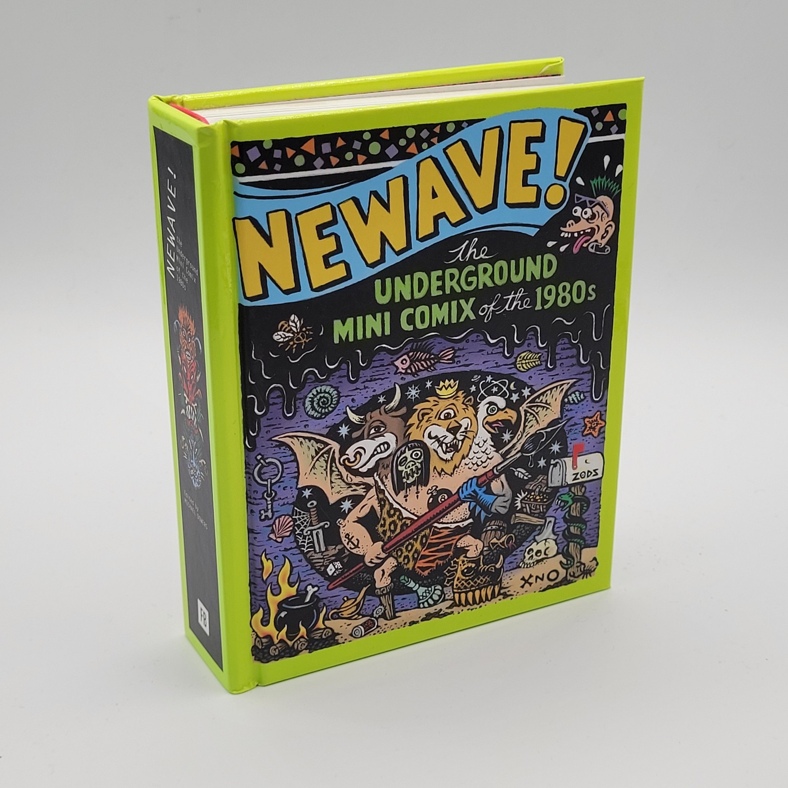 NEWAVE! Underground mini comix of the 1980s HC Fantagraphics Comics