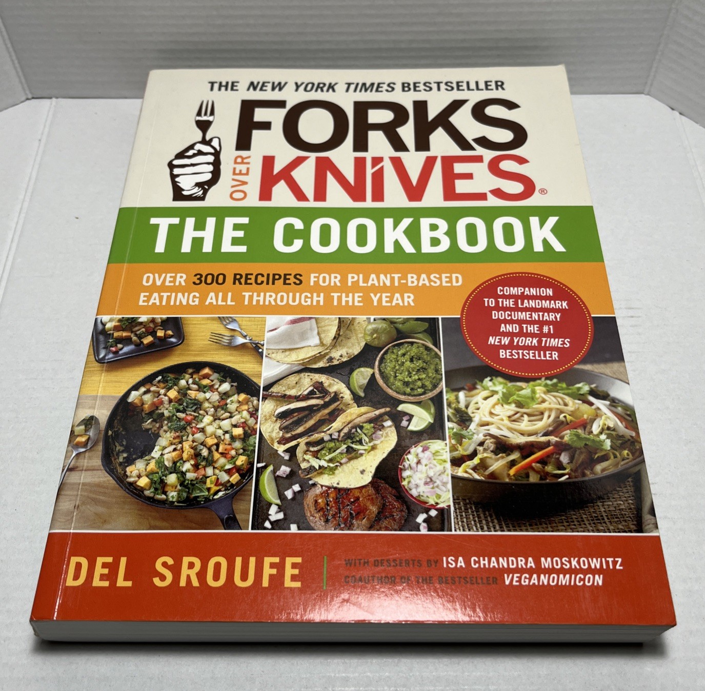 Forks Over Knives―The Cookbook: Over 300 S- 9781615190614, paperback, Del Sroufe