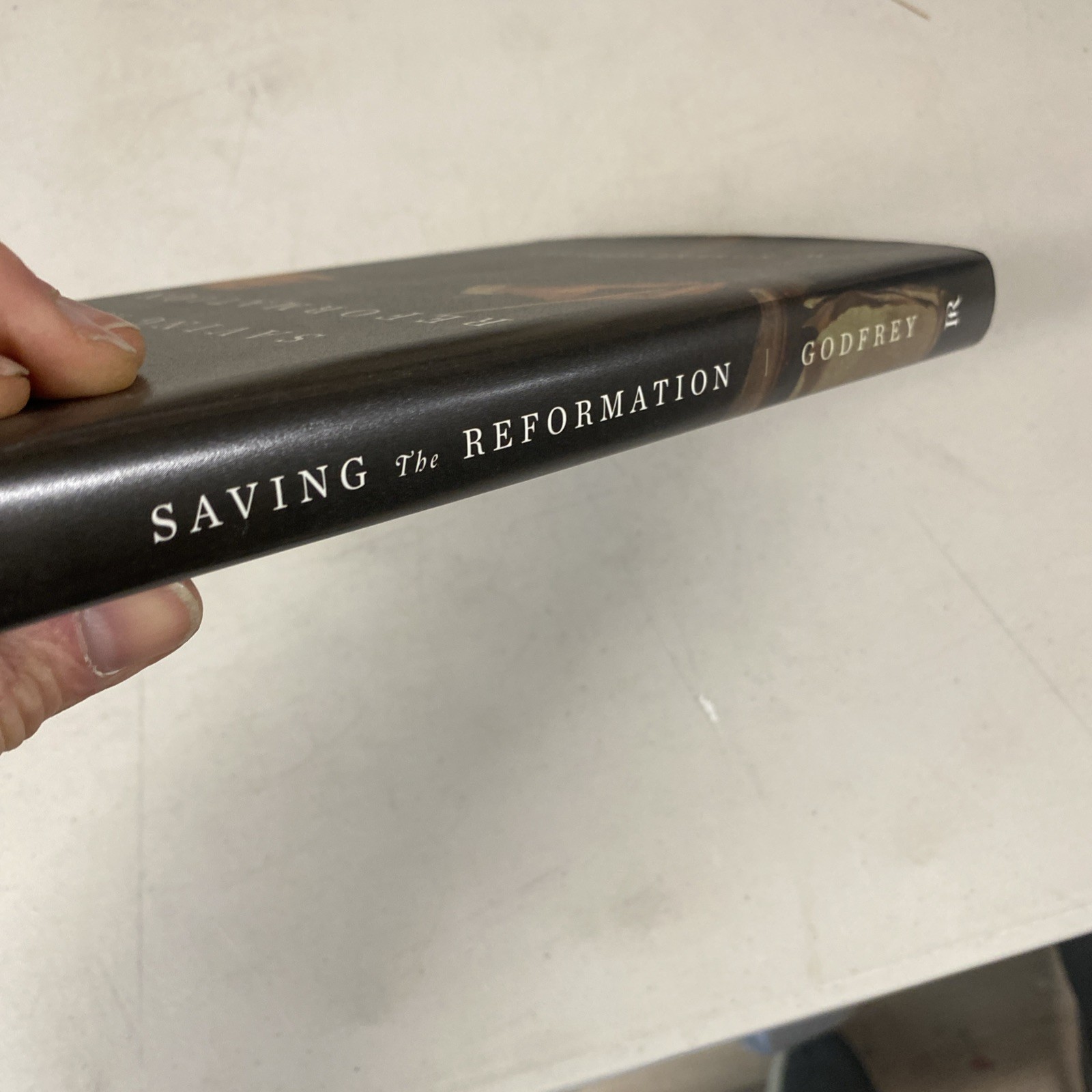 Saving The Reformation: The Pastoral Theology o… by W. Robert Godfrey Signed